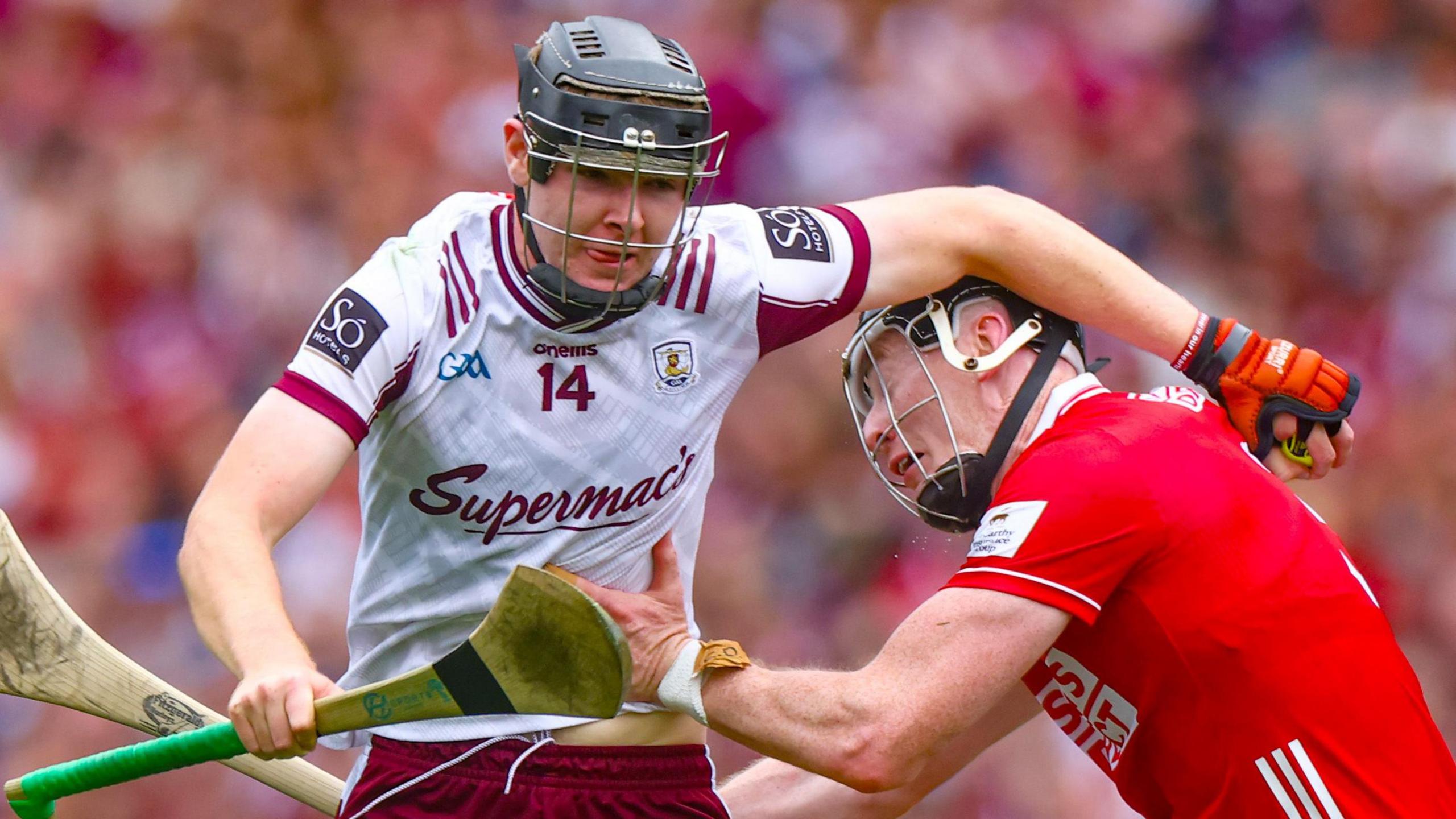 Jason Rabbitte in action against Cork