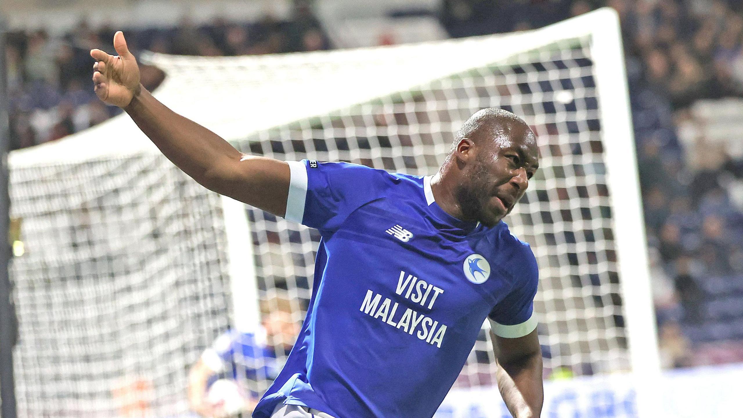 Yakou Meite scored five goals in two seasons at Cardiff 