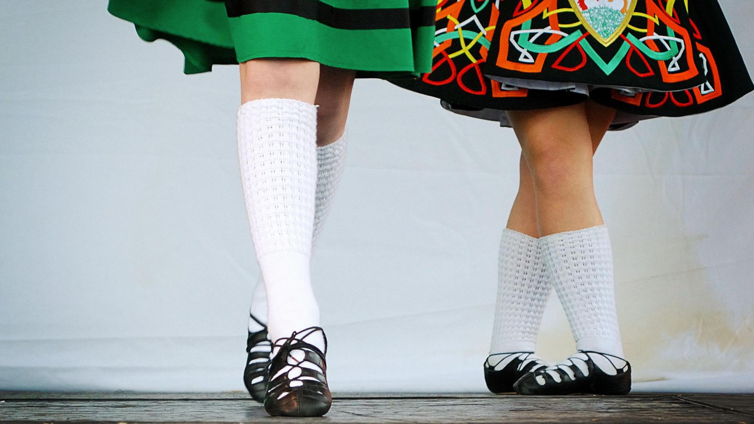 Irish dancers