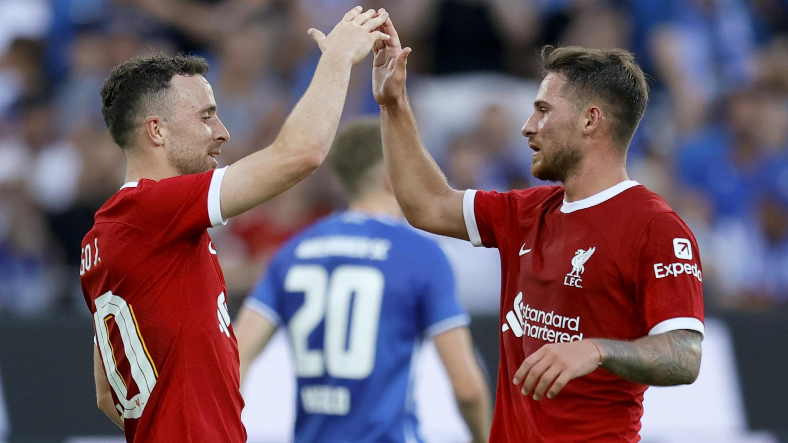 Liverpool A look at Reds' new midfield as Jordan Henderson exit nears
