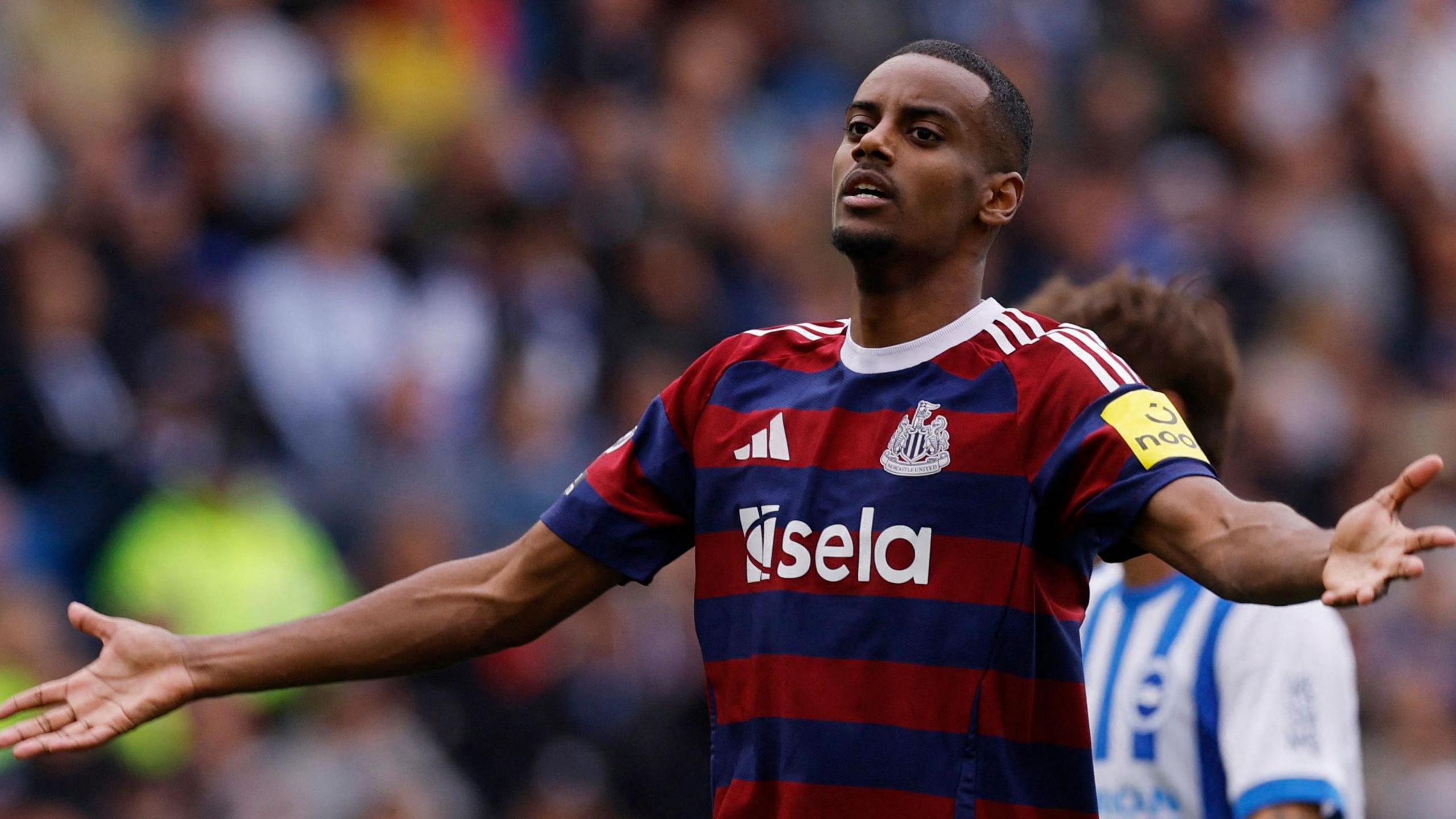 Alexander Isak scored Newcastle's equaliser