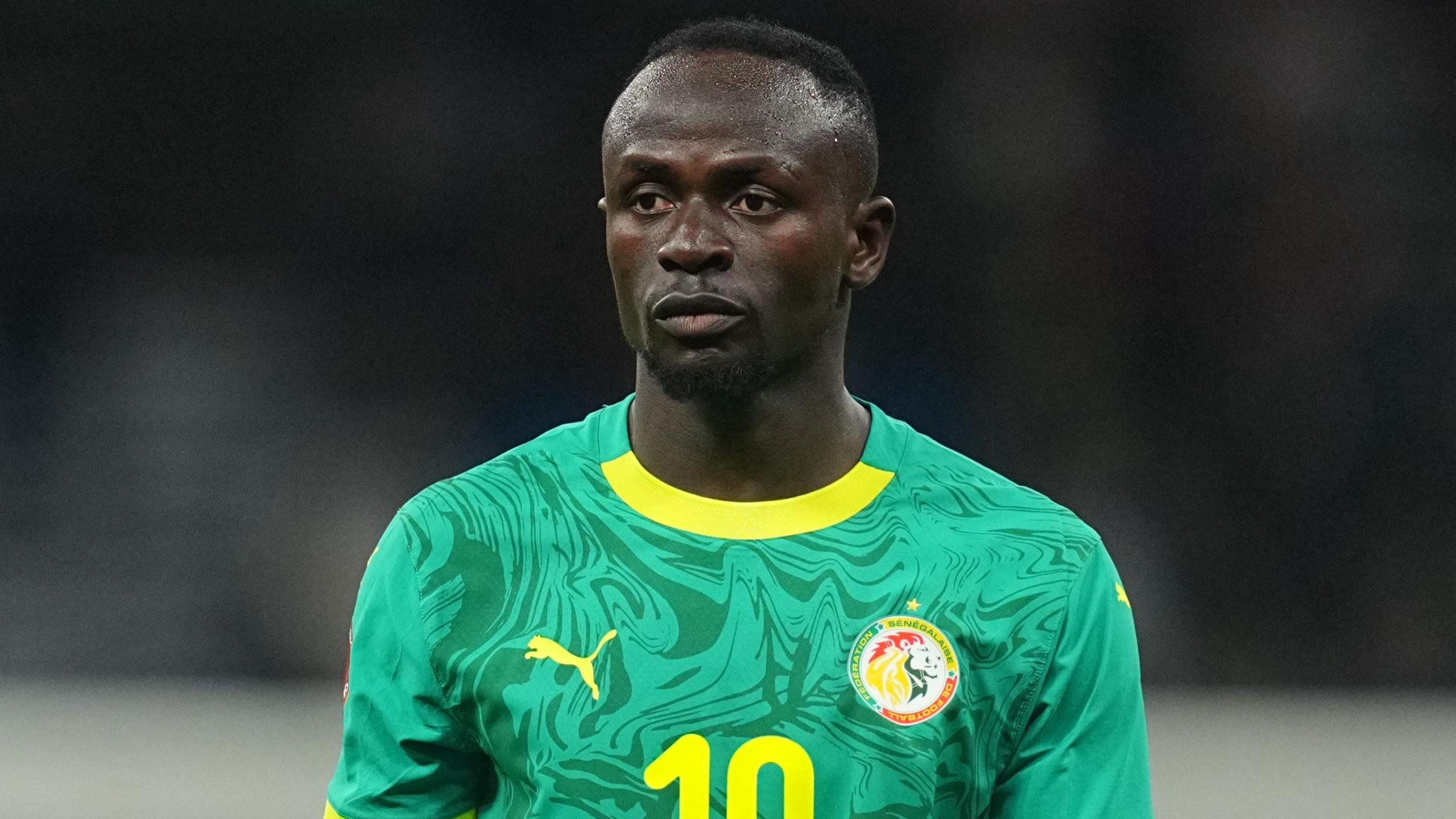 Sadio Mane of Senegal