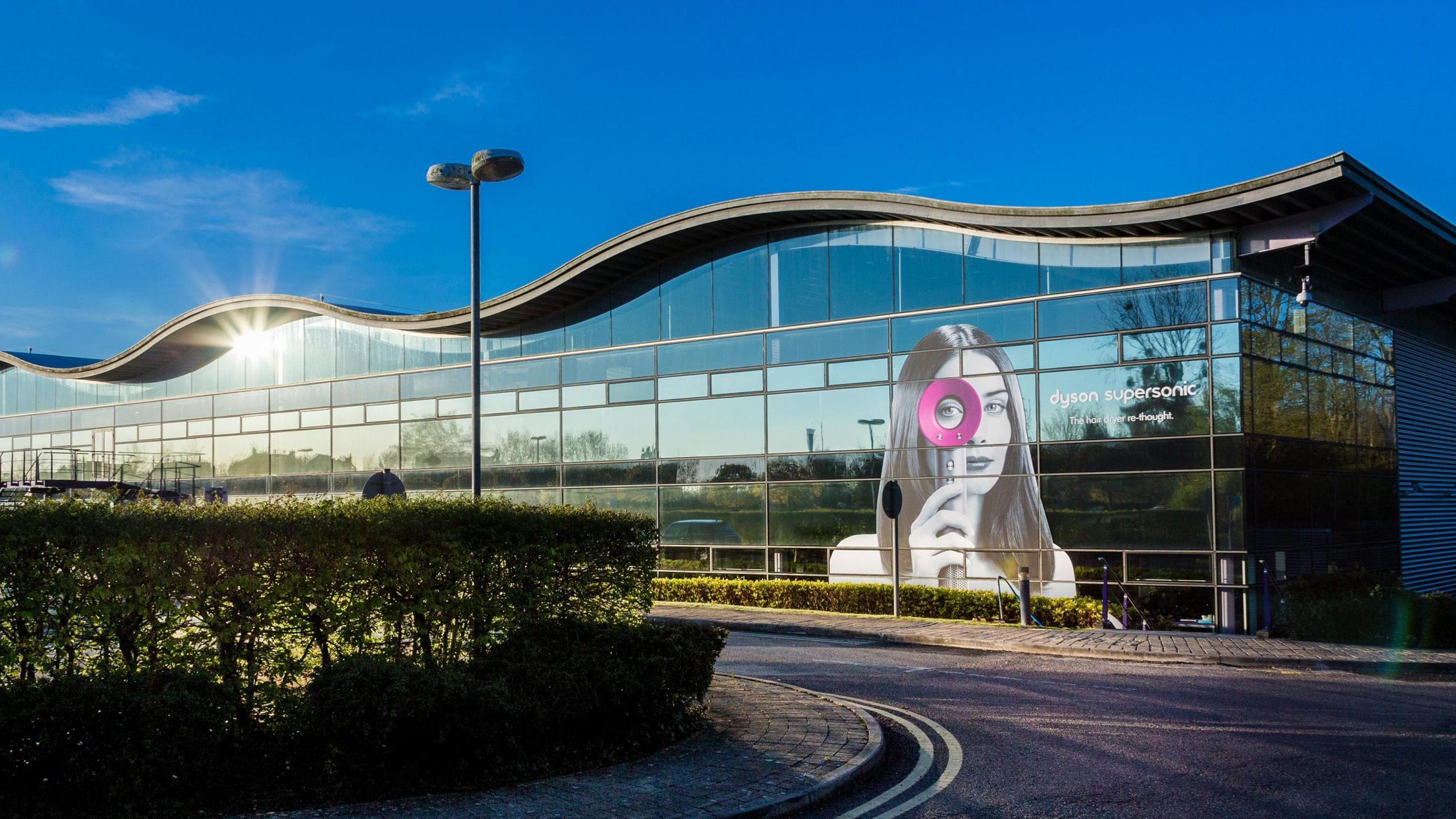 General view of Dyson campus in Malmesbury. 