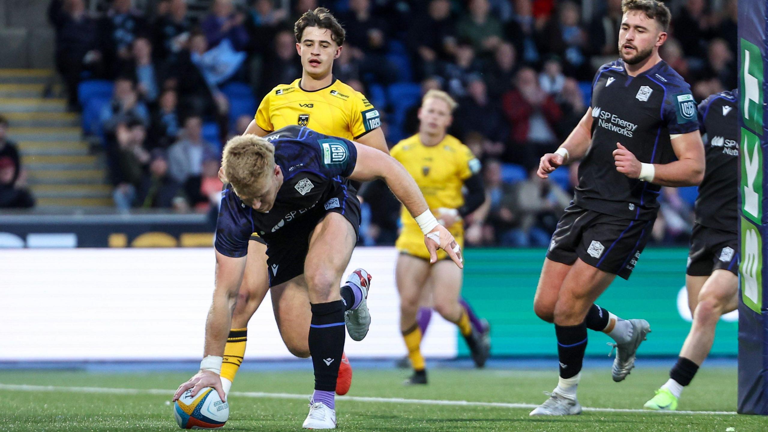 Kyle Steyn try