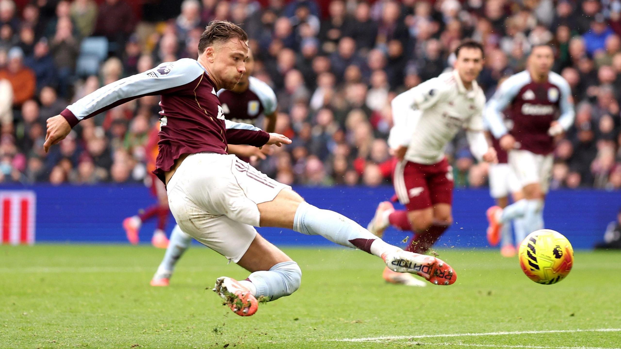 Aston Villa: Premier League title talk must wait - Matty Cash