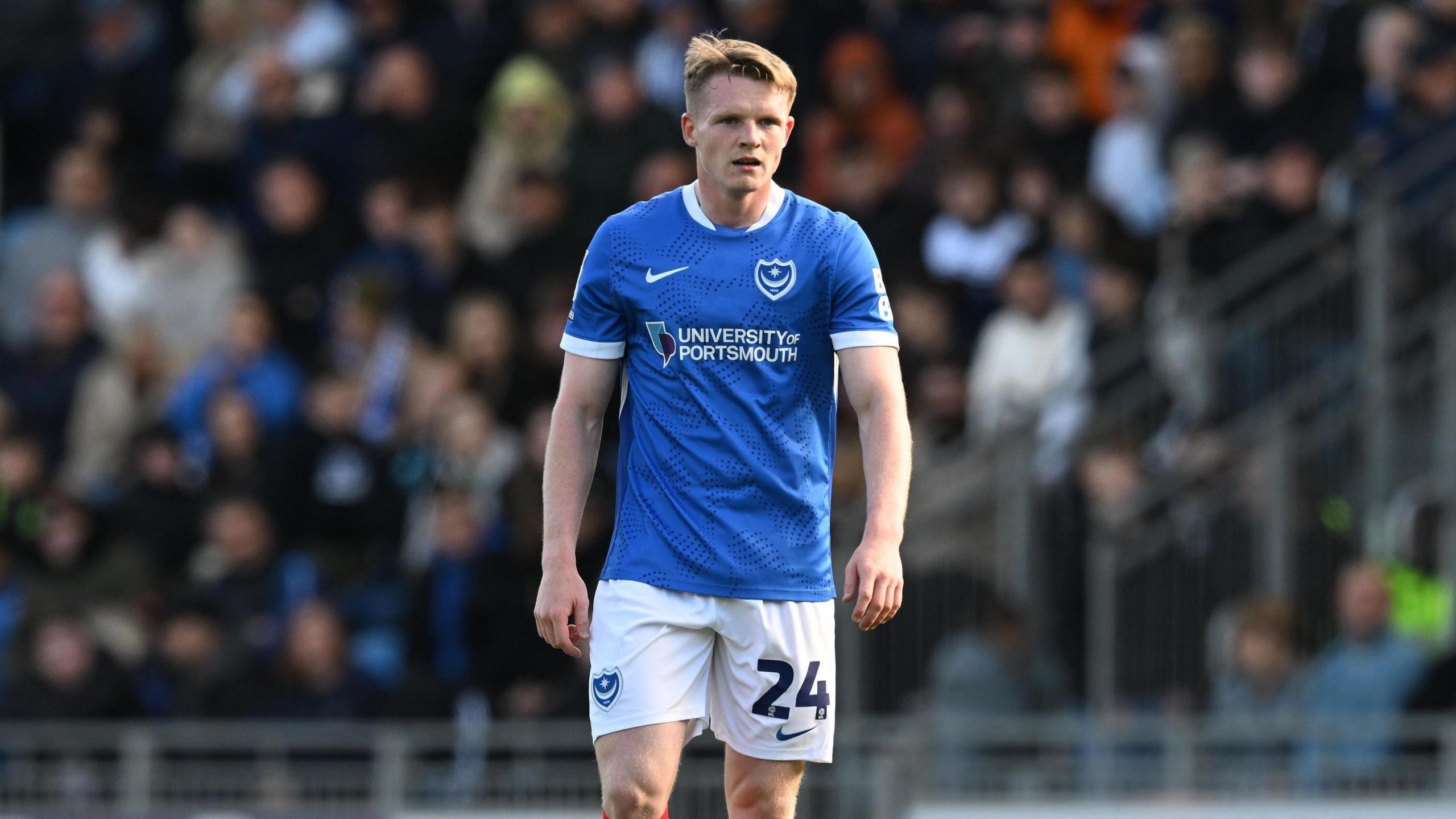 Portsmouth's Terry Devlin