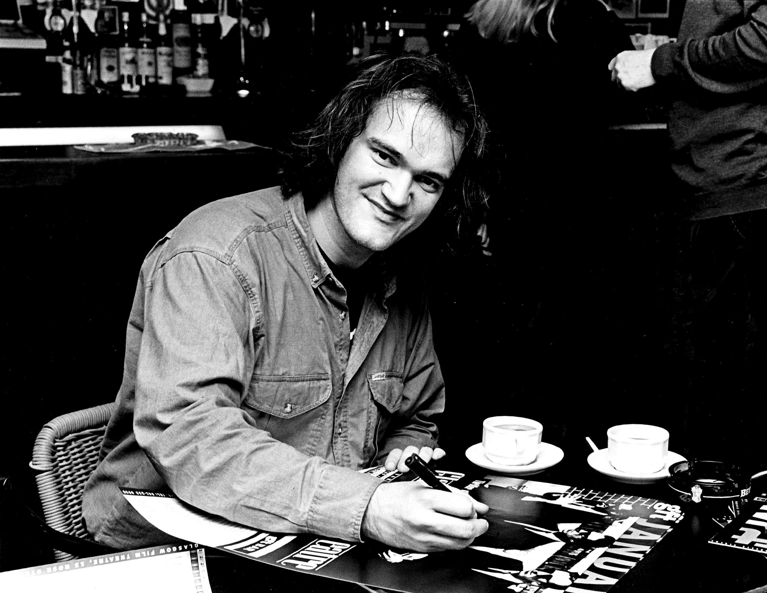 Quentin Tarantino at the GFT 