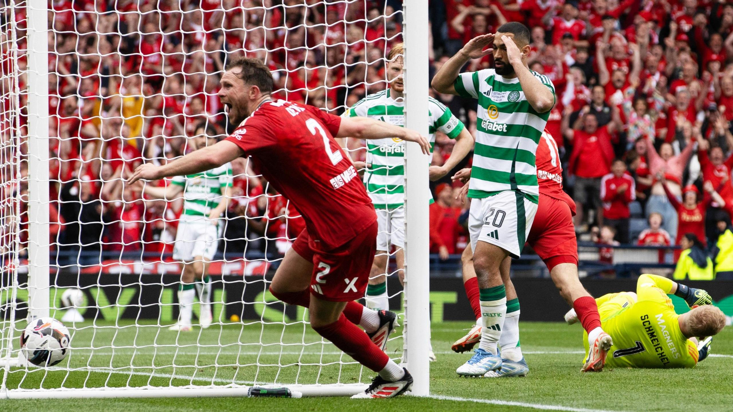 Aberdeen v Celtic