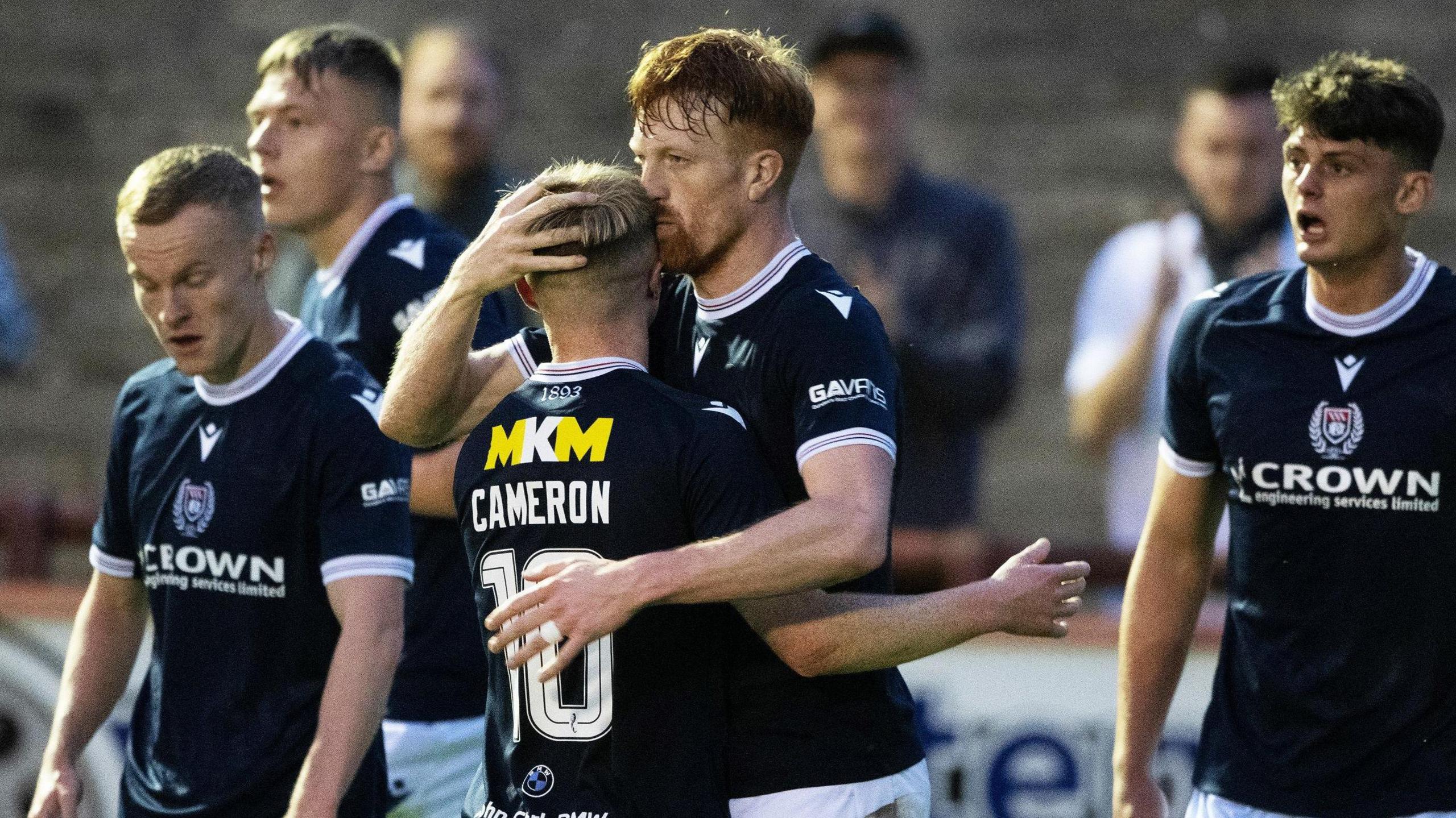 Dundee celebrate