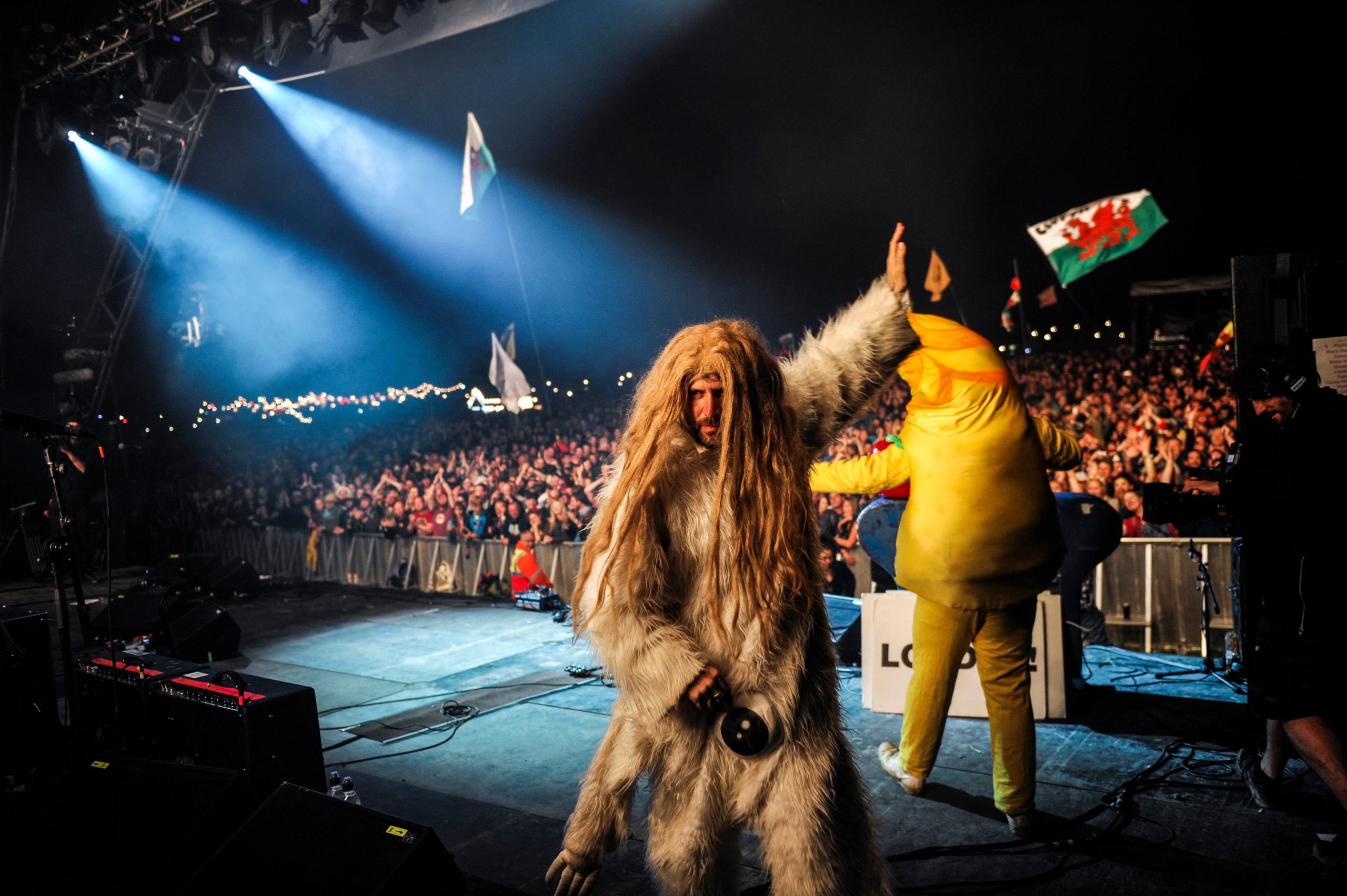 Super Furry Animals Glastonbury, 2015