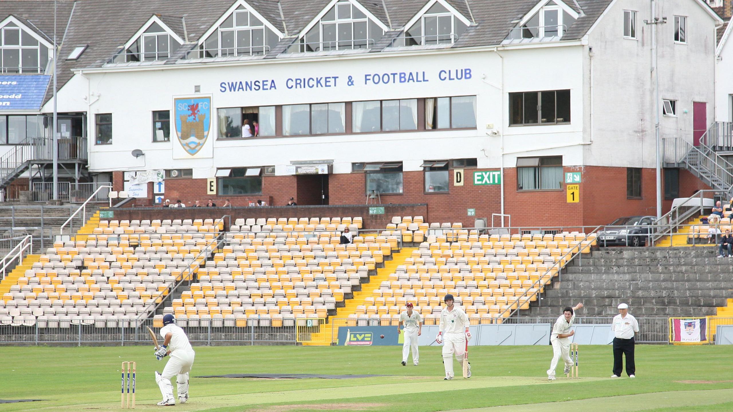 Glamorgan last played at St Helen's in 2019