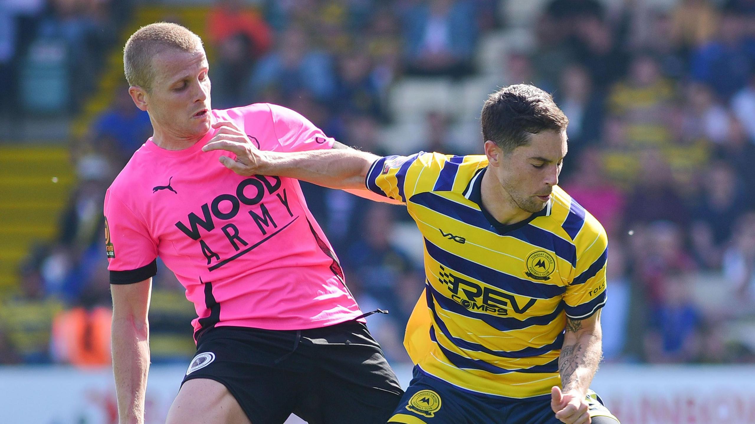 Torquay v Boreham Wood