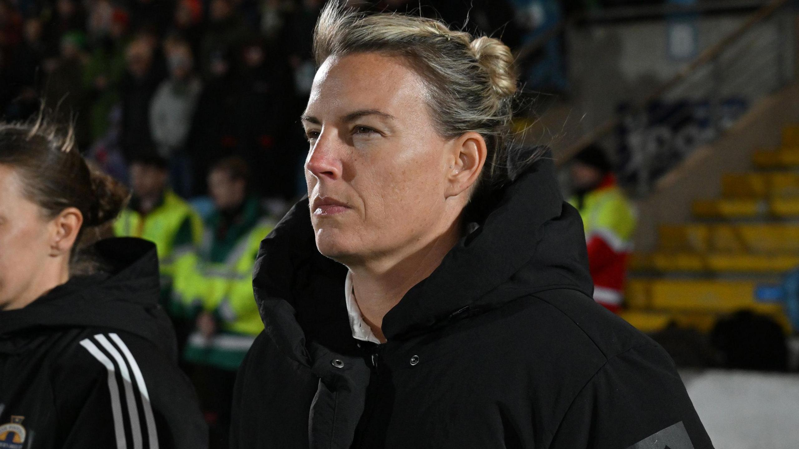 Northern Ireland manager Tanya Oxtoby