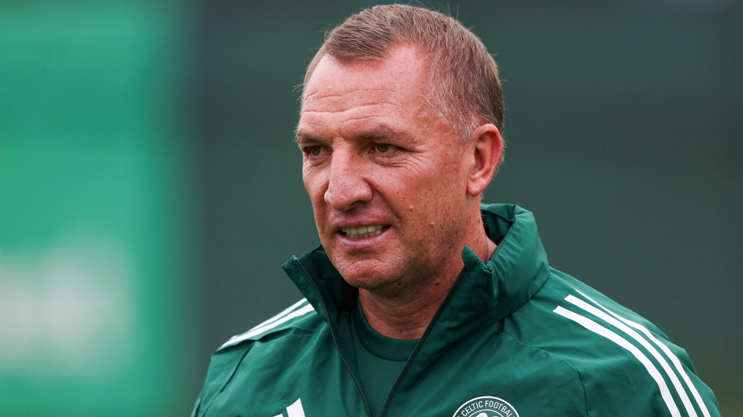 Celtic manager Brendan Rodgers