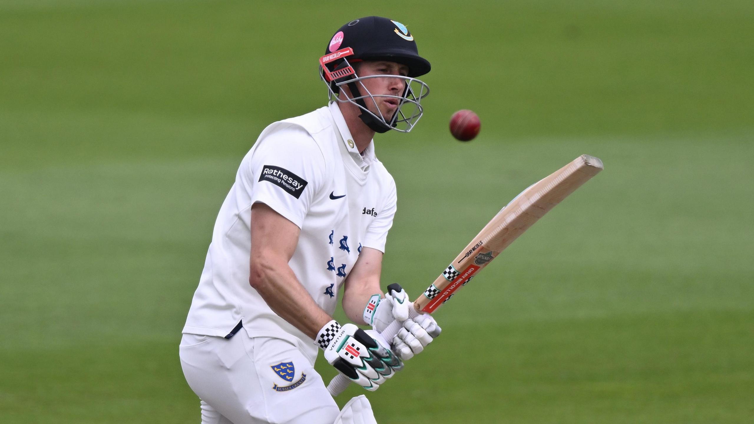 Sussex captain John Simpson
