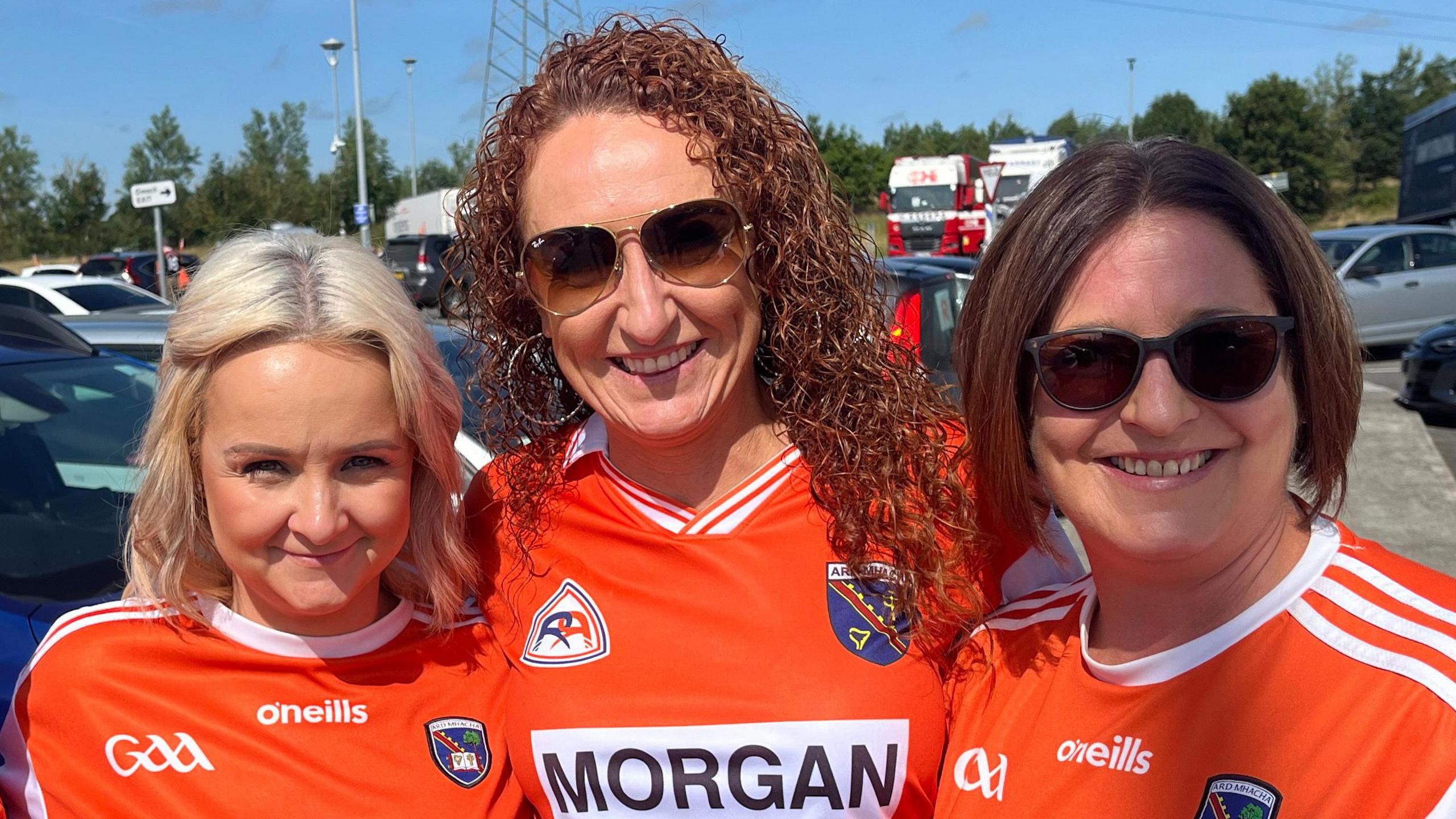 Fans are gathering in Dublin for the All-Ireland final