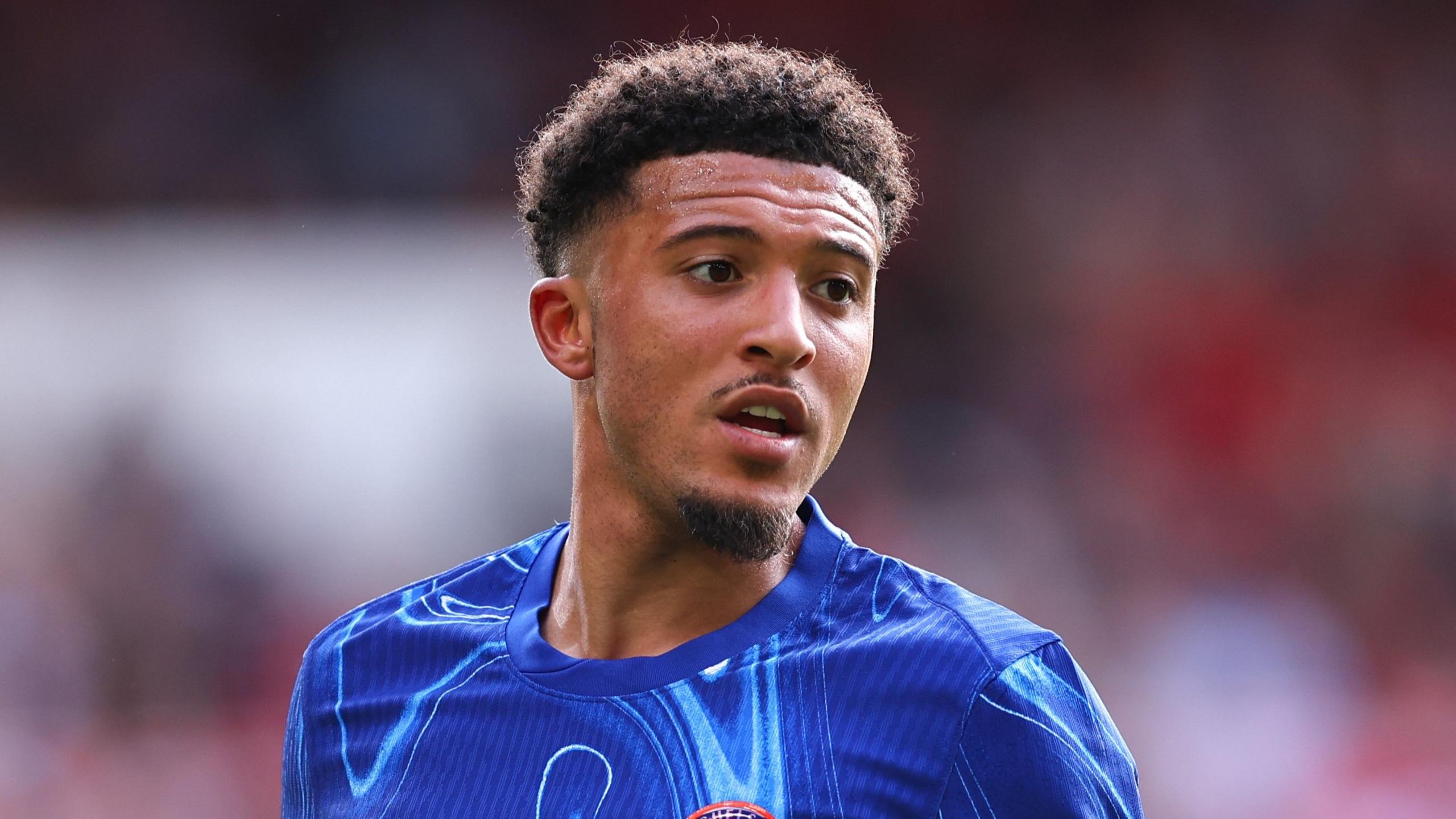 Chelsea loanee Jadon Sancho