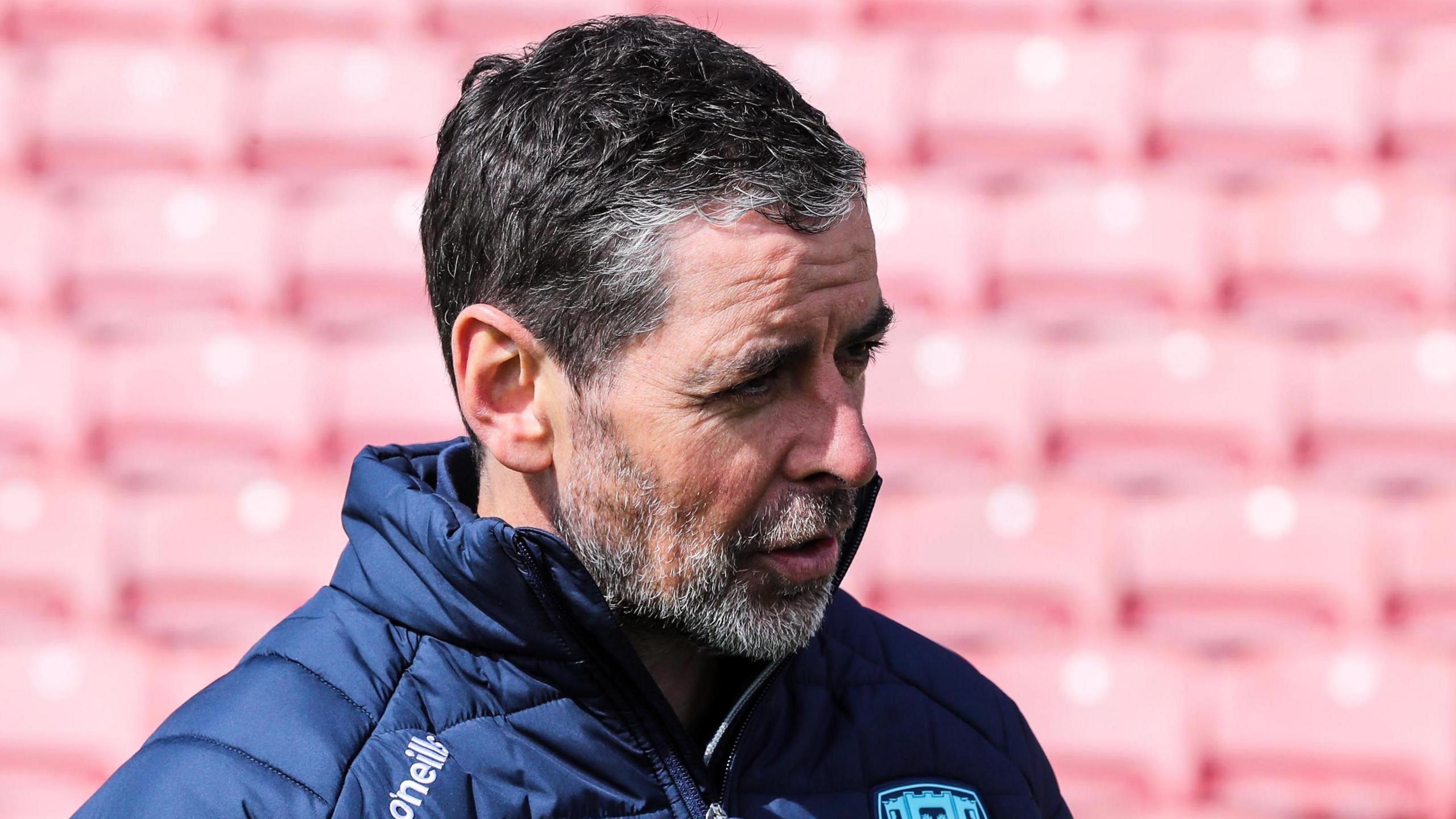 Tiernan Lynch pictured at Celtic Park