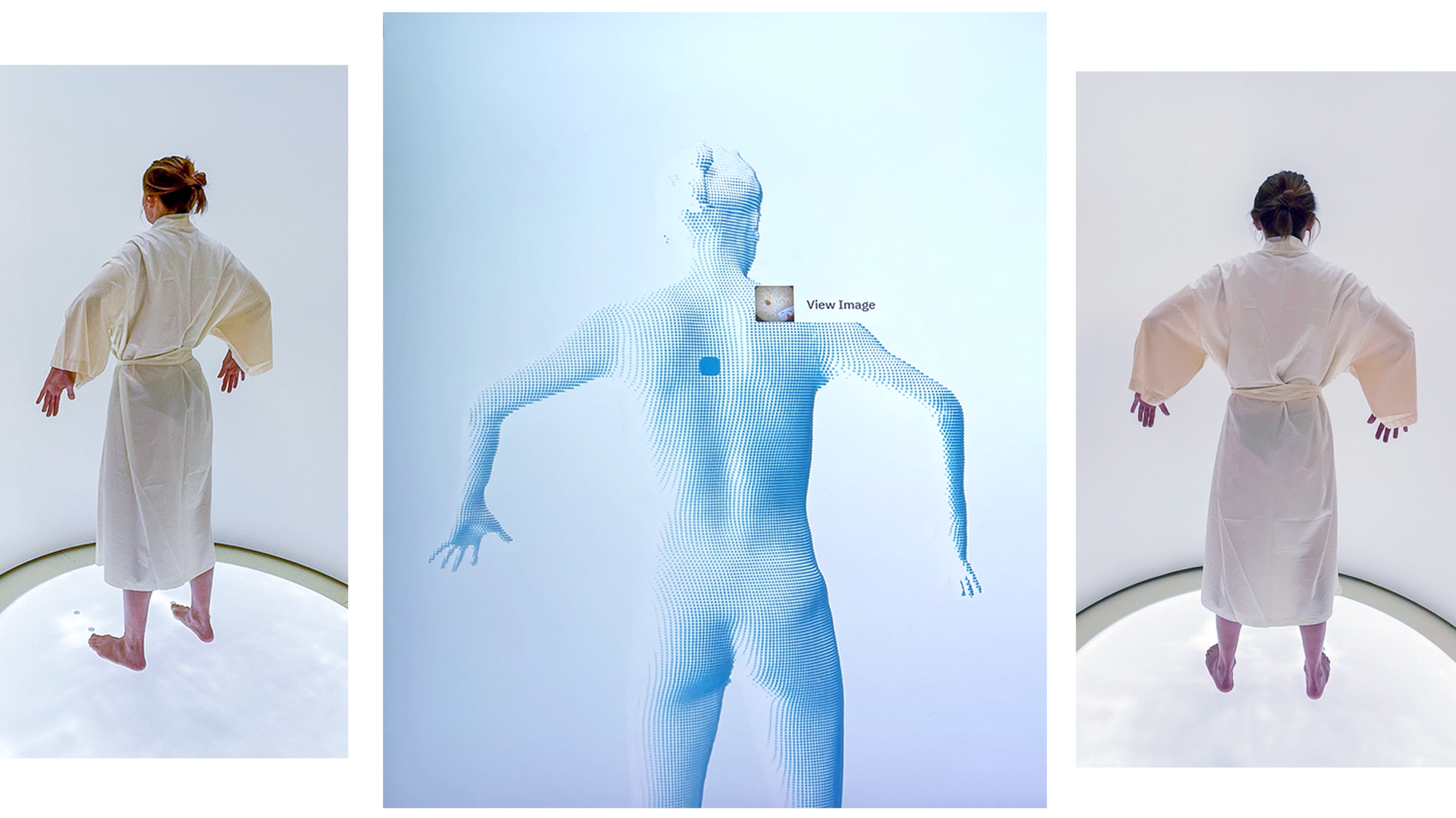 Full body scan images