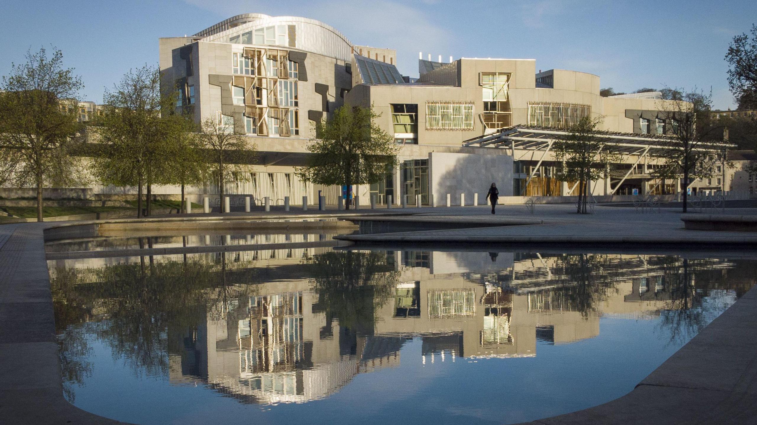 Scottish Parliament building