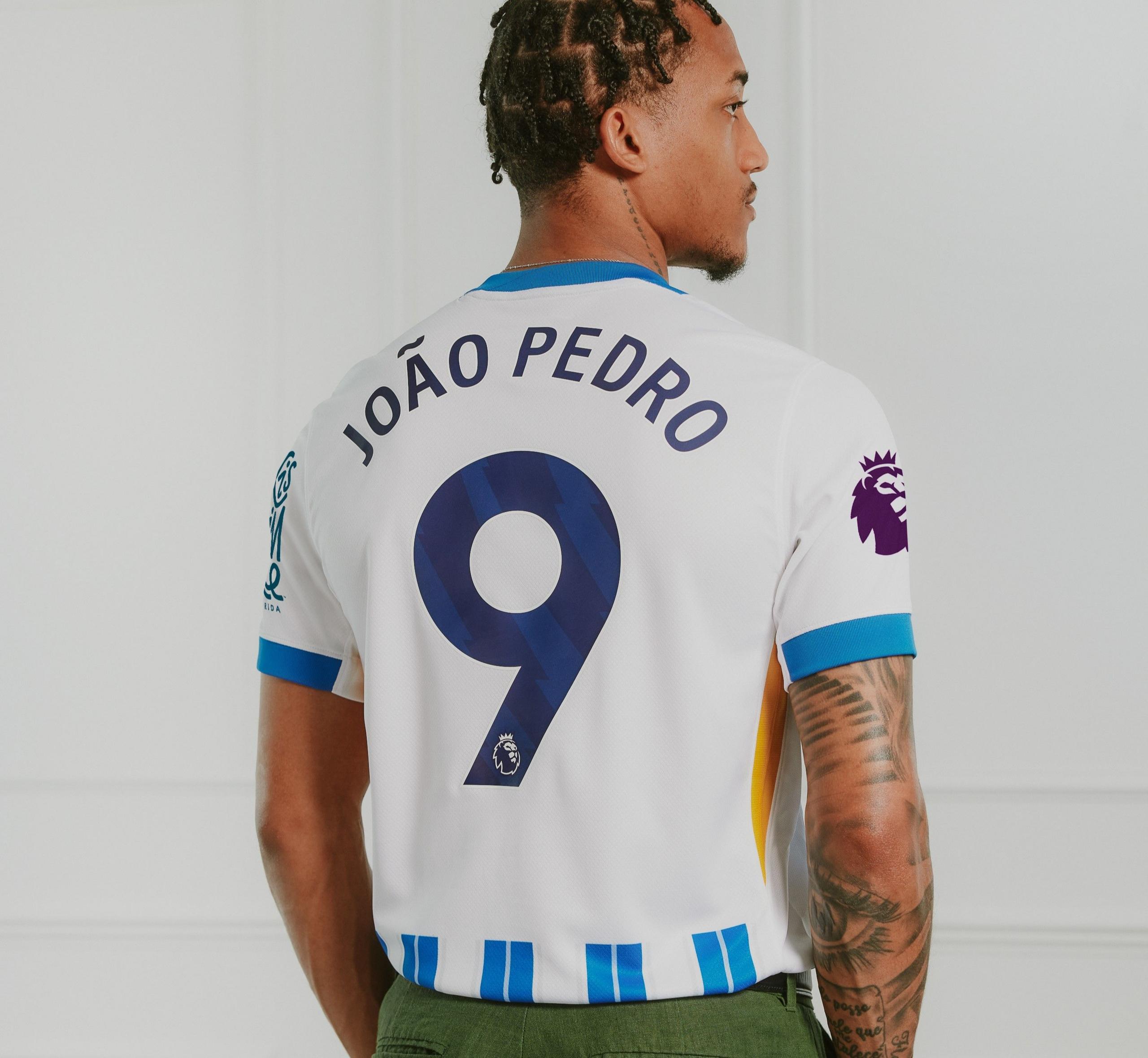 Brighton news: Home shirt for 2024-25 season unveiled - BBC Sport