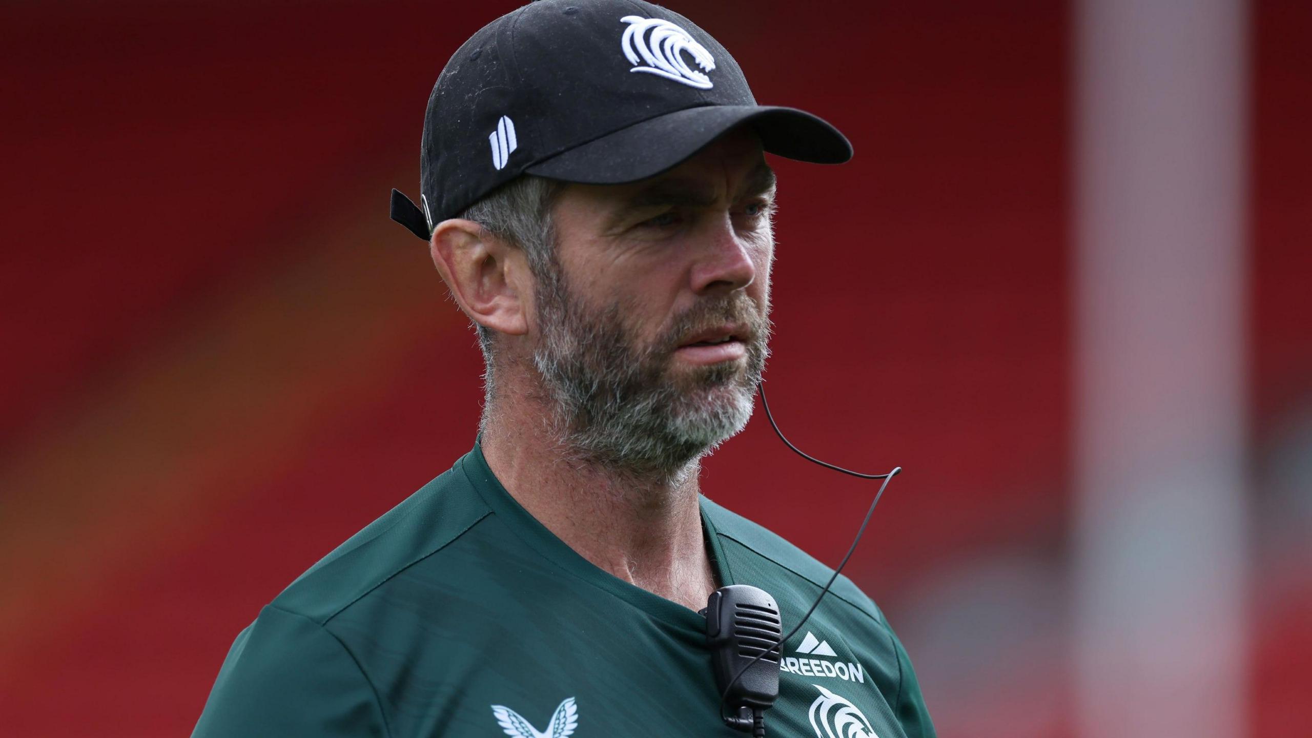 Premiership rugby union club Leicester Tigers head coach Geoff Parling