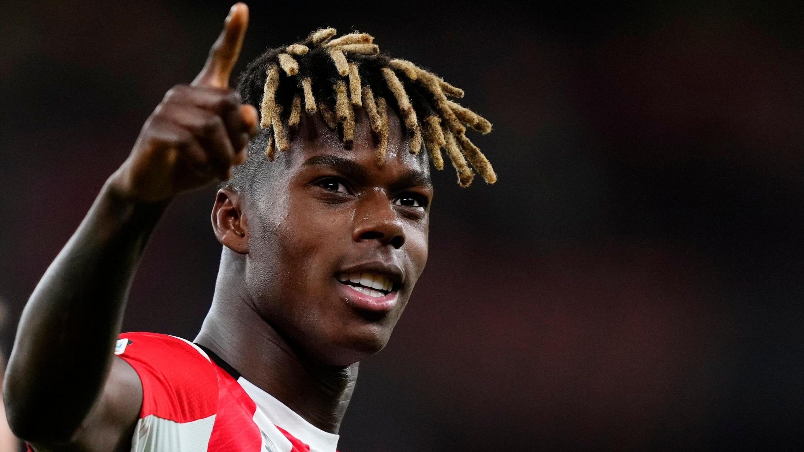 Athletic Bilbao winger Nico Williams