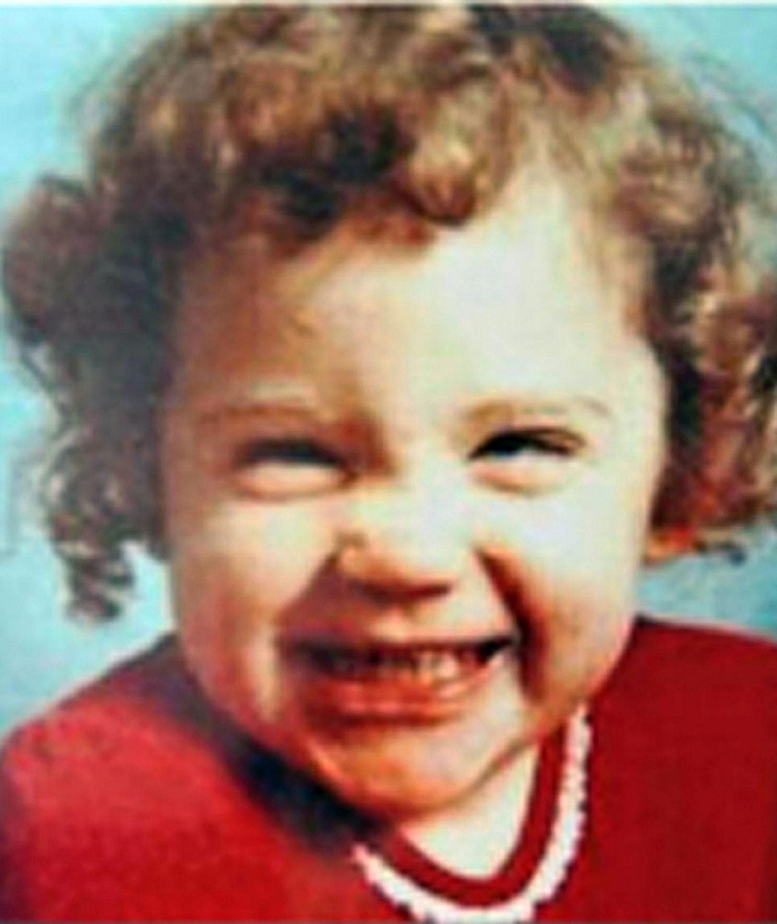 Katrice Lee before she went missing on her second birthday