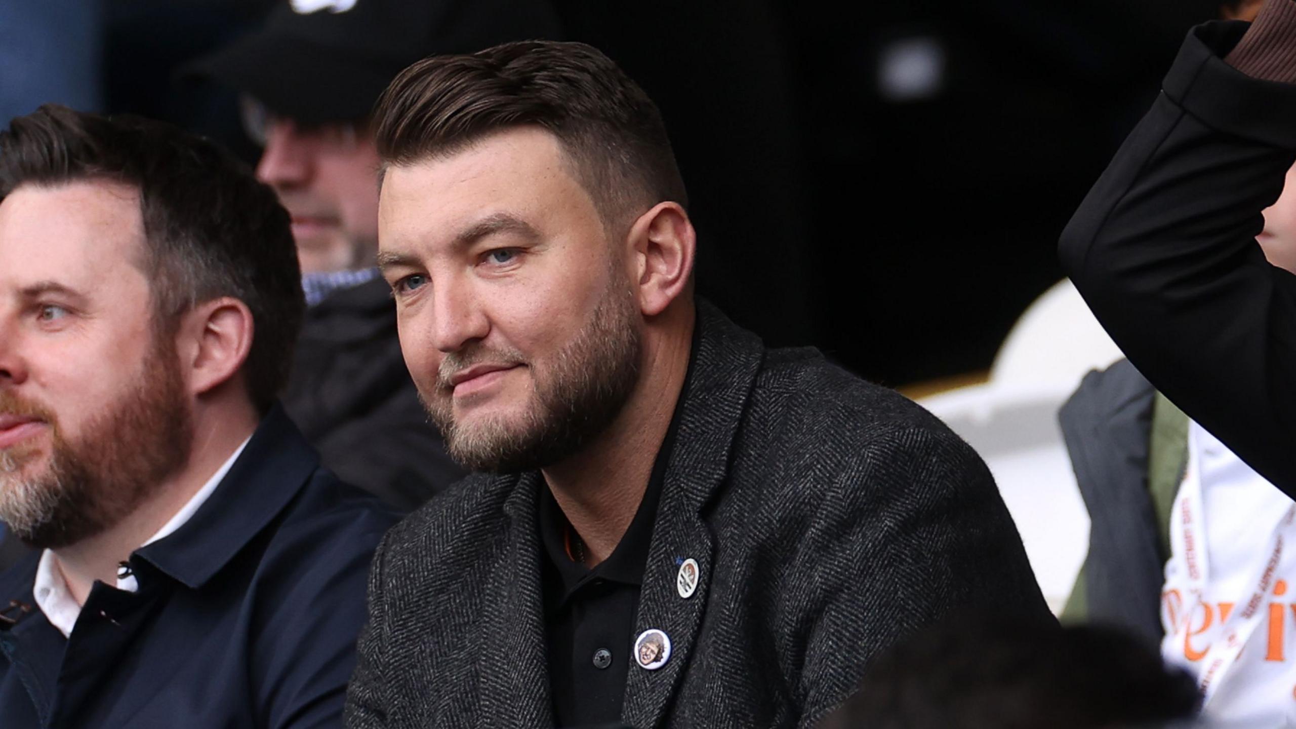 Swansea City's chief executive officer Tom Gorringe
