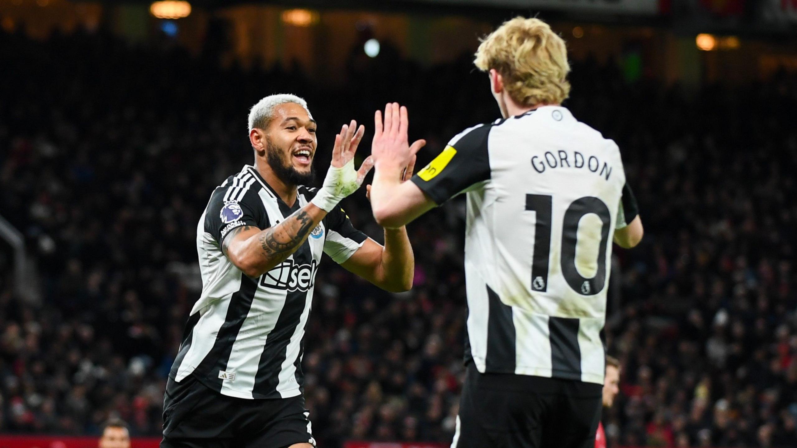 Joelinton Khẳng Định Vai Trò Đa Năng - Biến Đổi Lối Chơi Của Newcastle Joelinton Khẳng Định Vai Trò Đa Năng - Biến Đổi Lối Chơi Của Newcastle