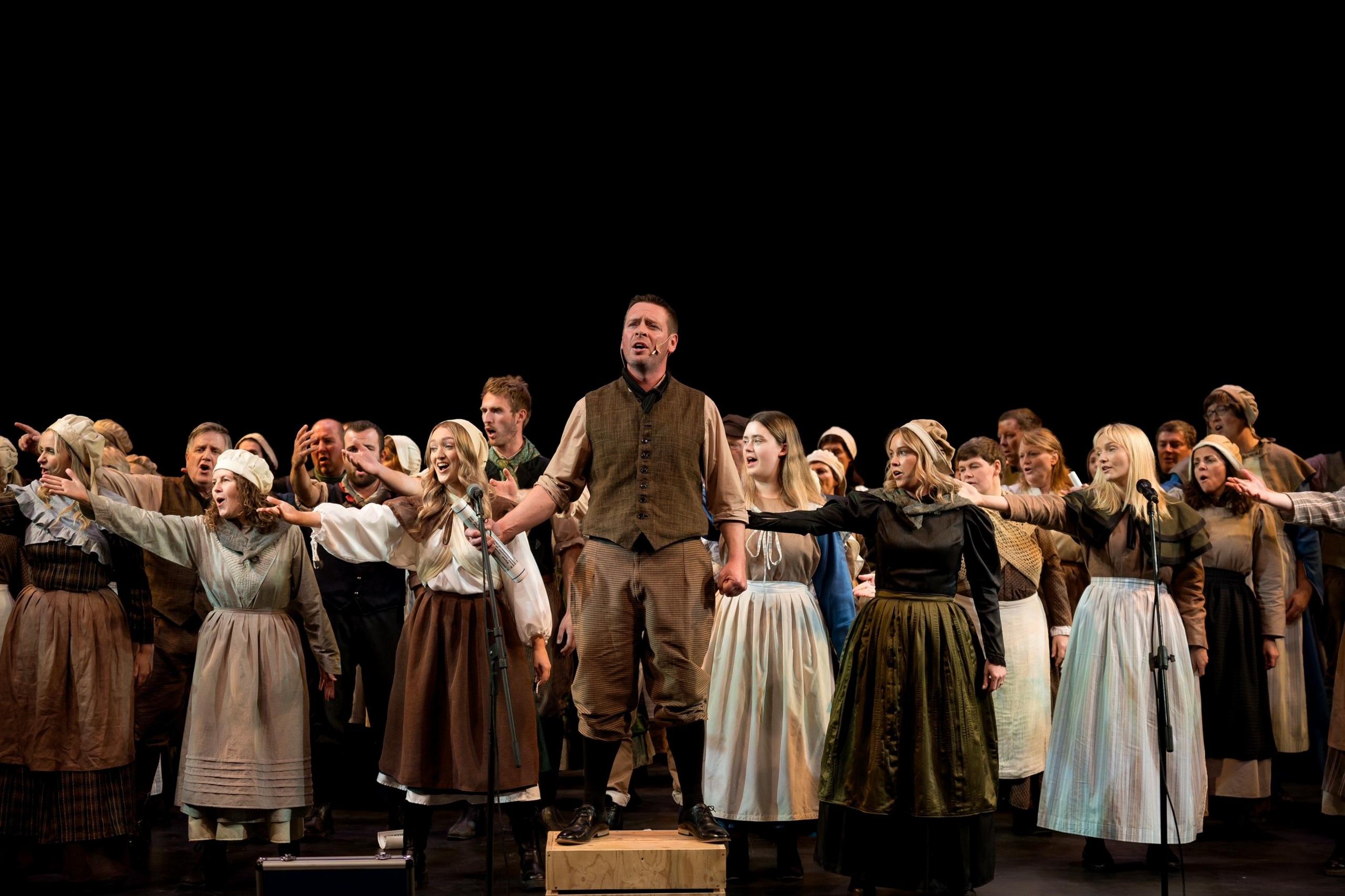 Cwmni Theatr Maldwyn yn perfformio Pum Diwrnod o Ryddid 