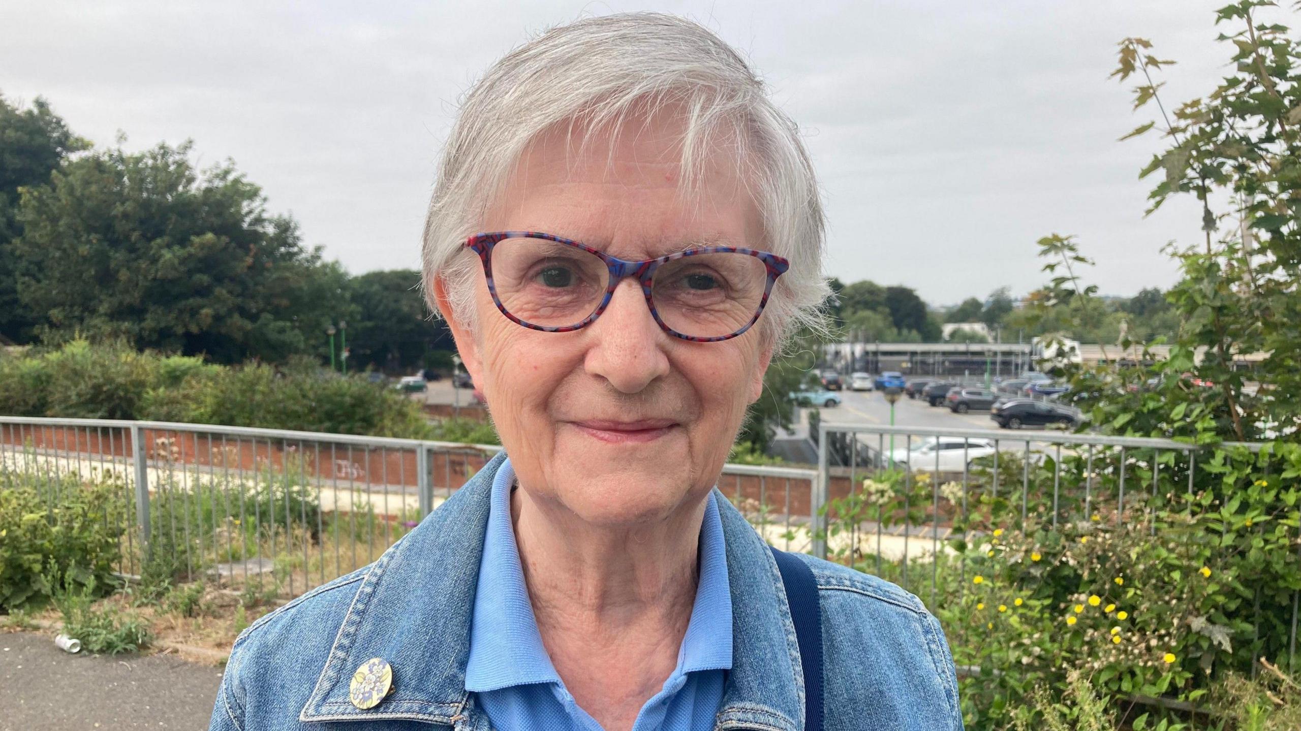 Dr Marie Dickie from the friends of Northampton Castle