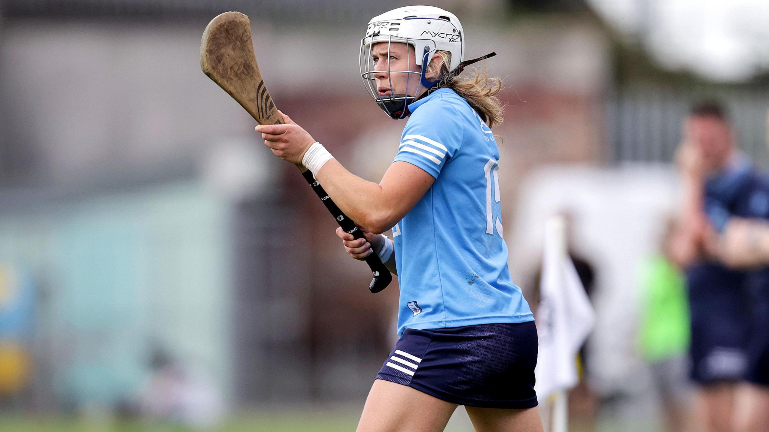 Aisling Maher in action for Dublin