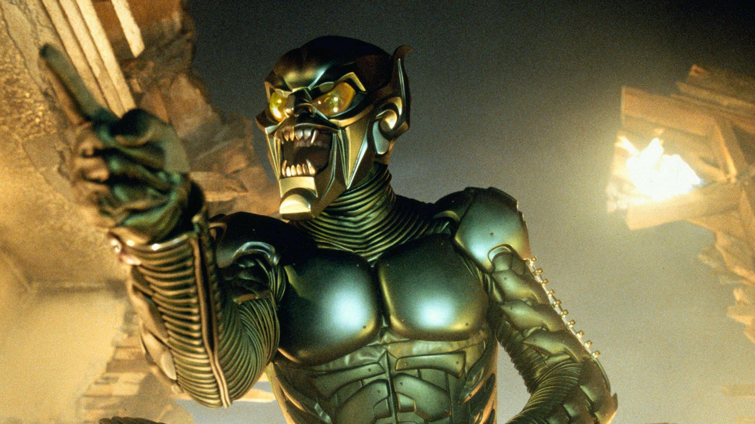 Willem Dafoe as Green Goblin in Spider-Man, 2002