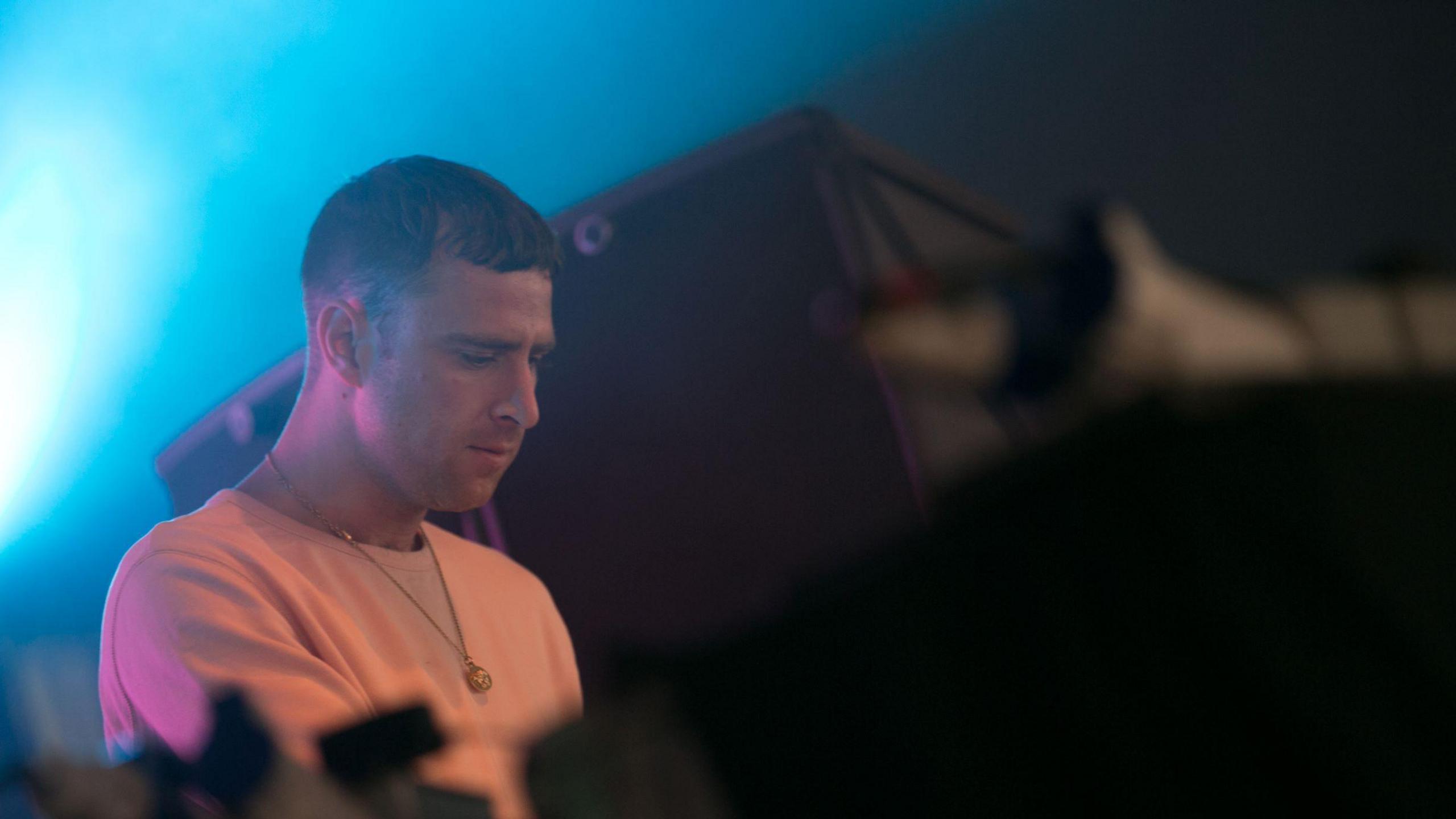 Jack Revill aka Jackmaster performs at Bulmers Forbidden Fruit festival at the Irish Museum Of Modern Art on June 5, 2016 in Dublin, Ireland