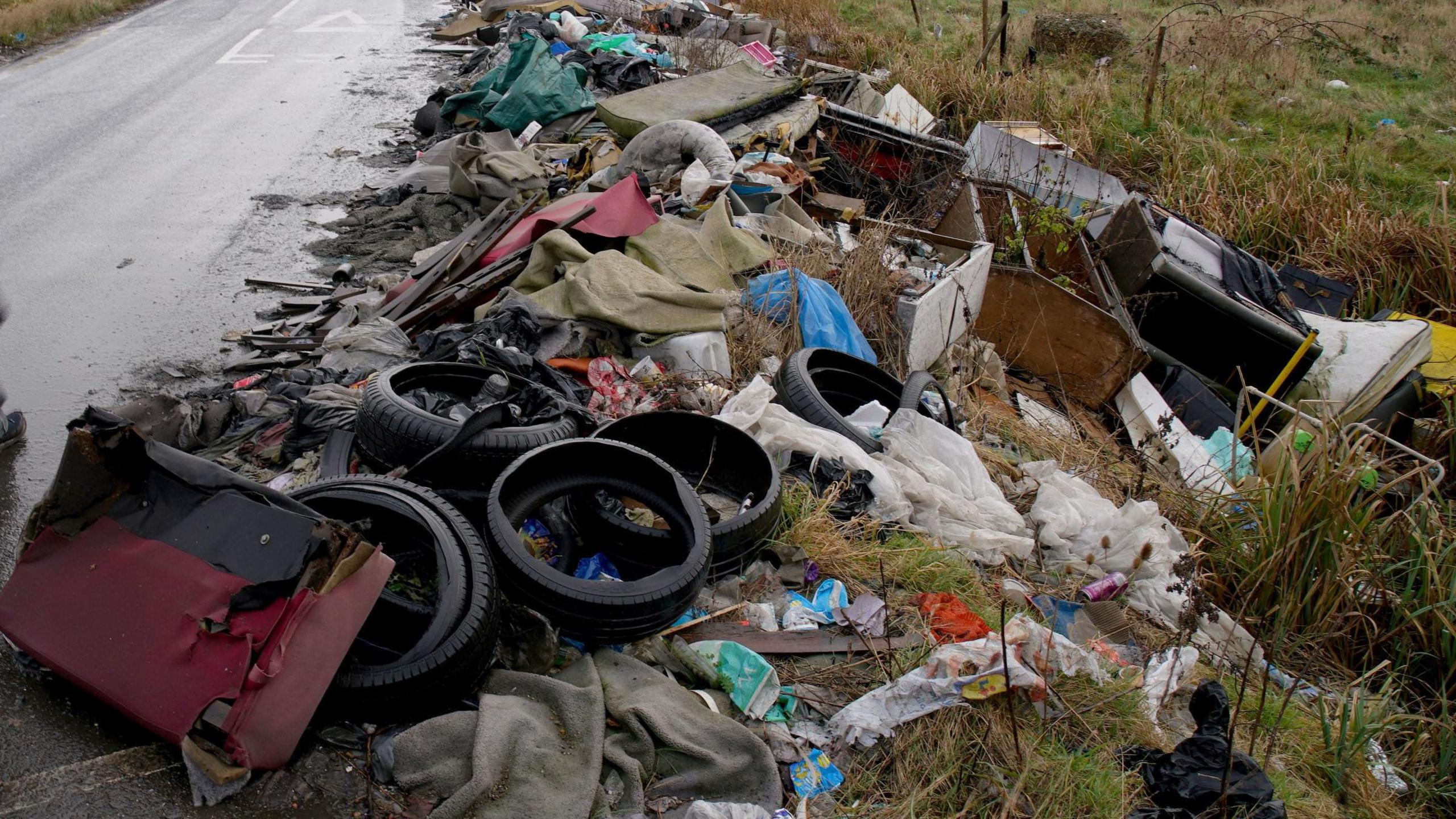 A library image of a pile of rubbish