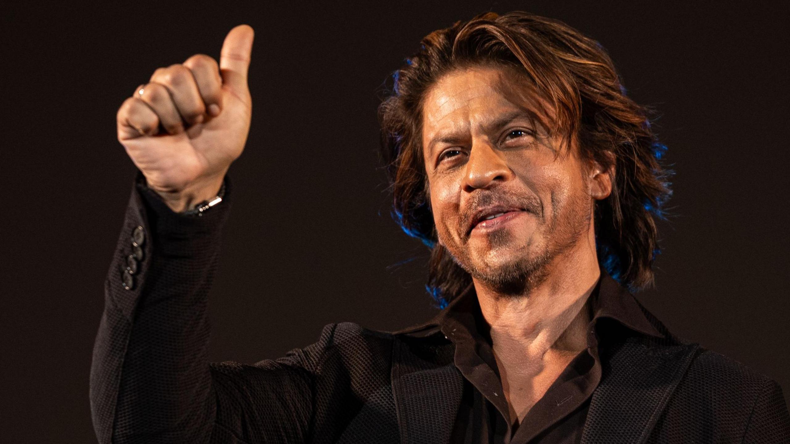 Actor Shah Rukh Khan pictured in August 2024