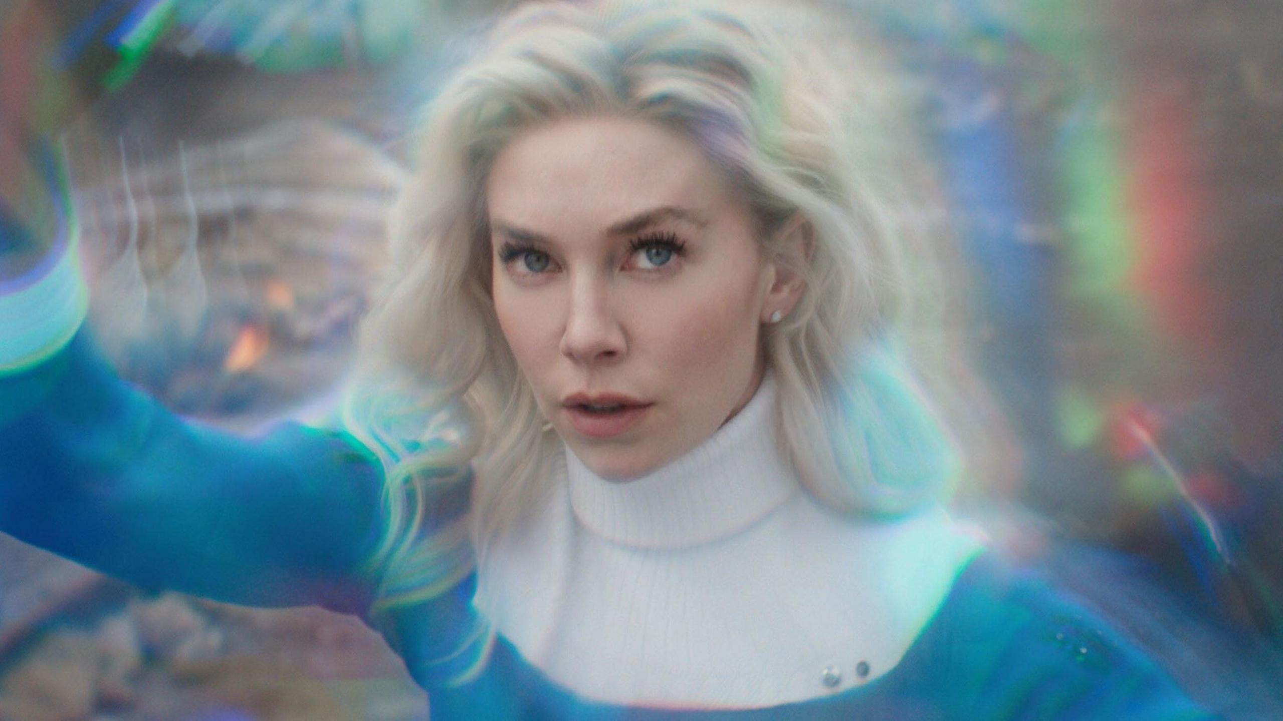 Vanessa Kirby as The Invisible Woman