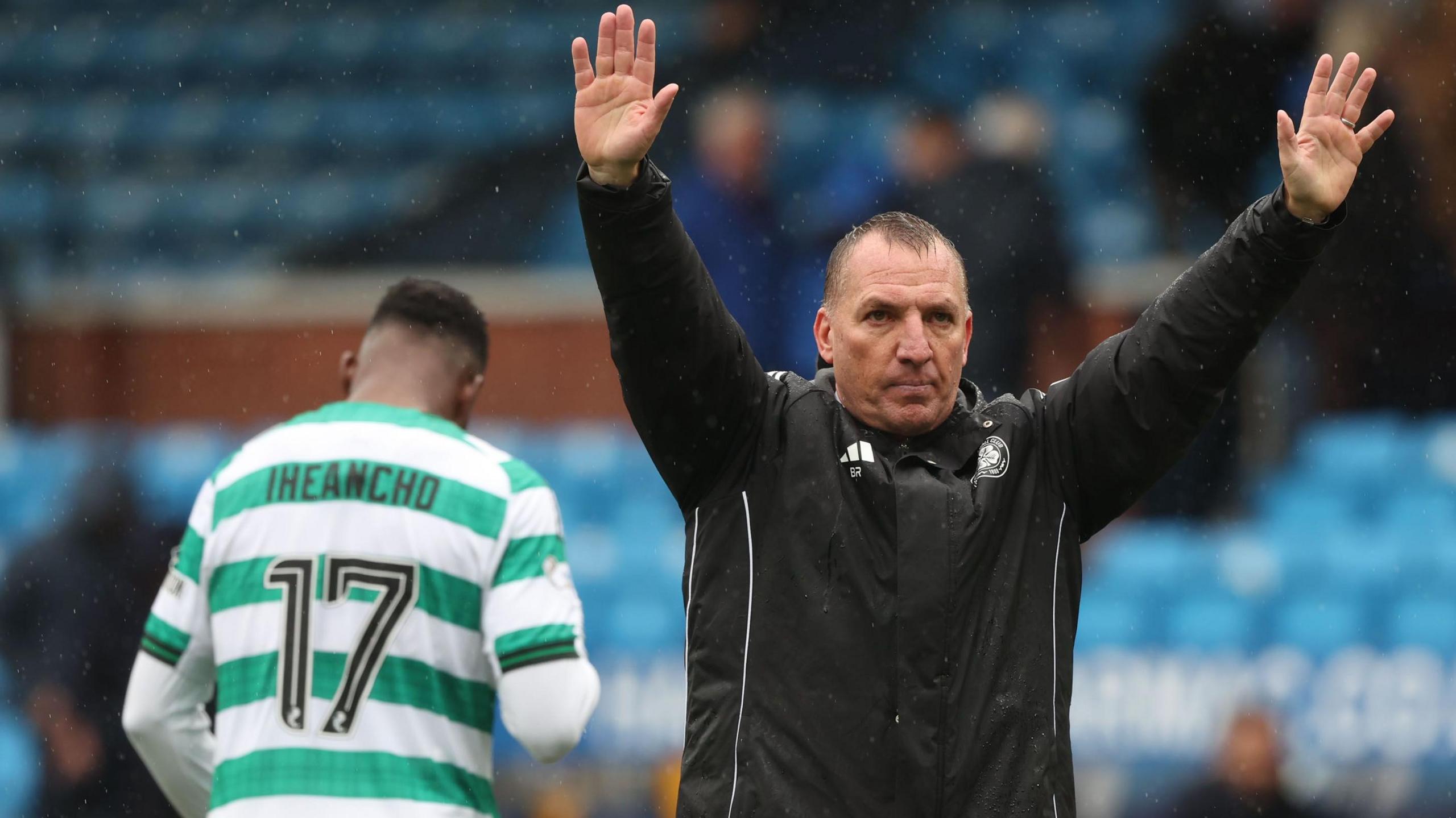 Celtic manager Brendan Rodgers