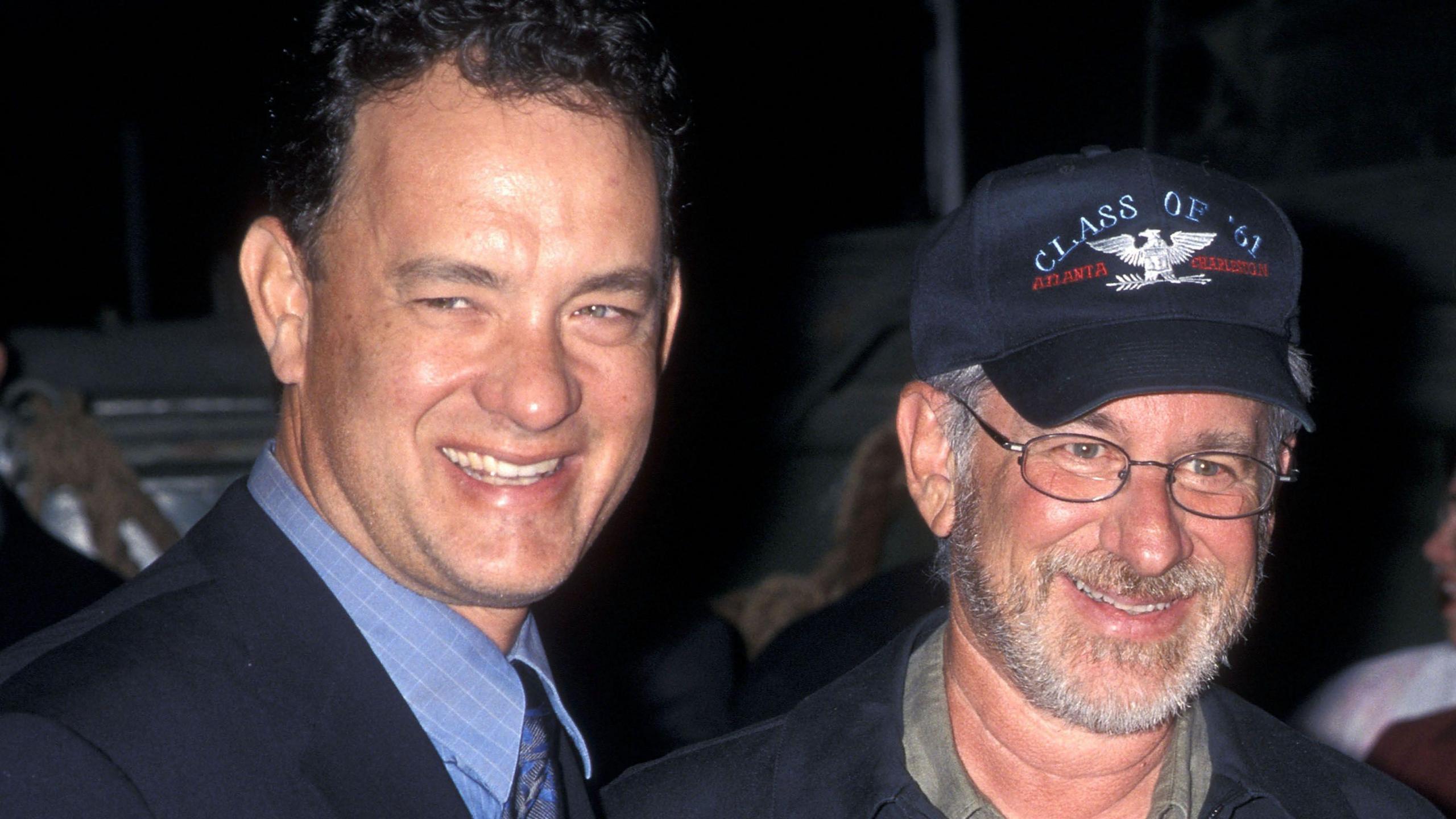 Tom Hanks a Steven Spielberg