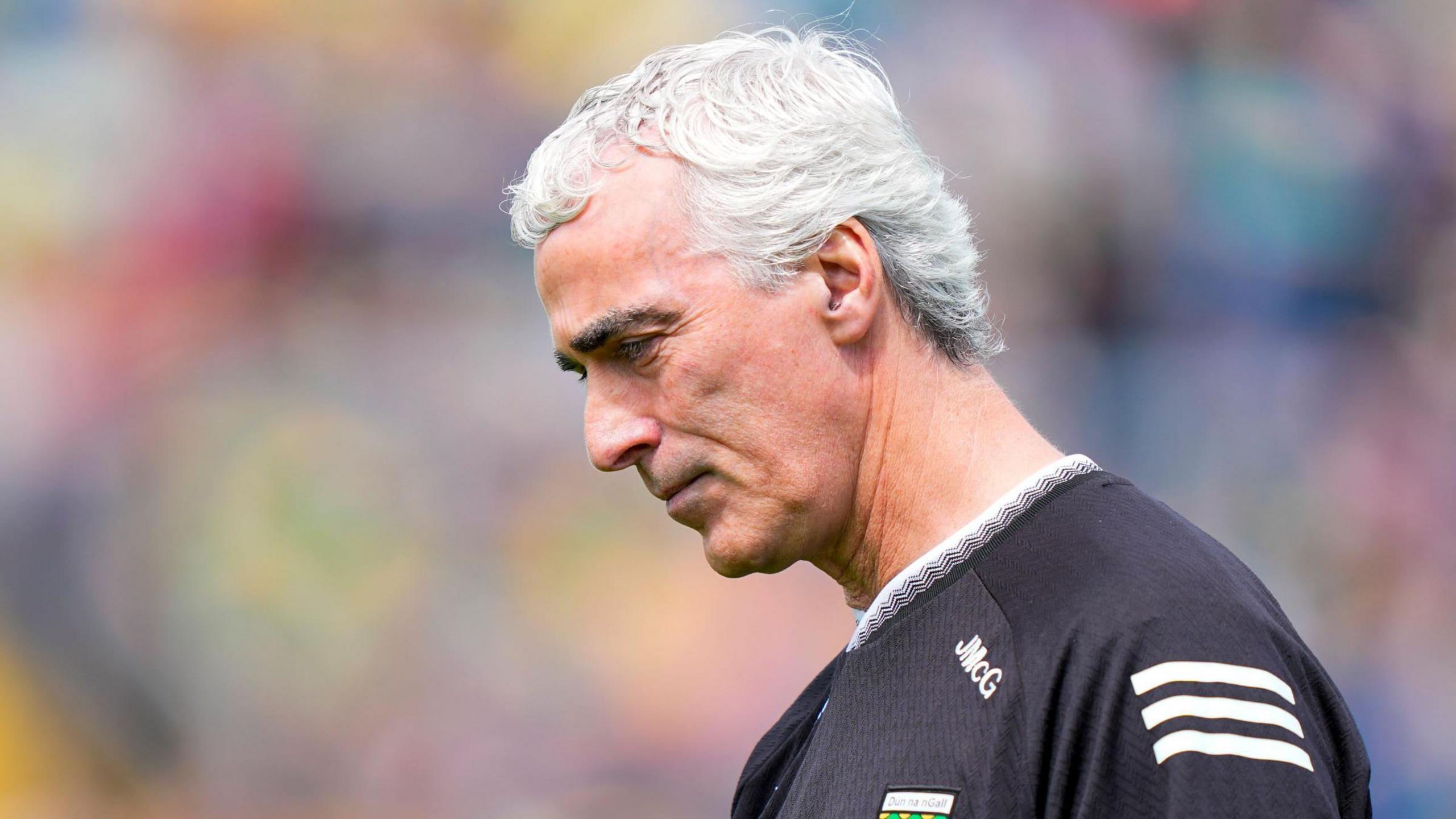 Donegal manager Jim McGuinness