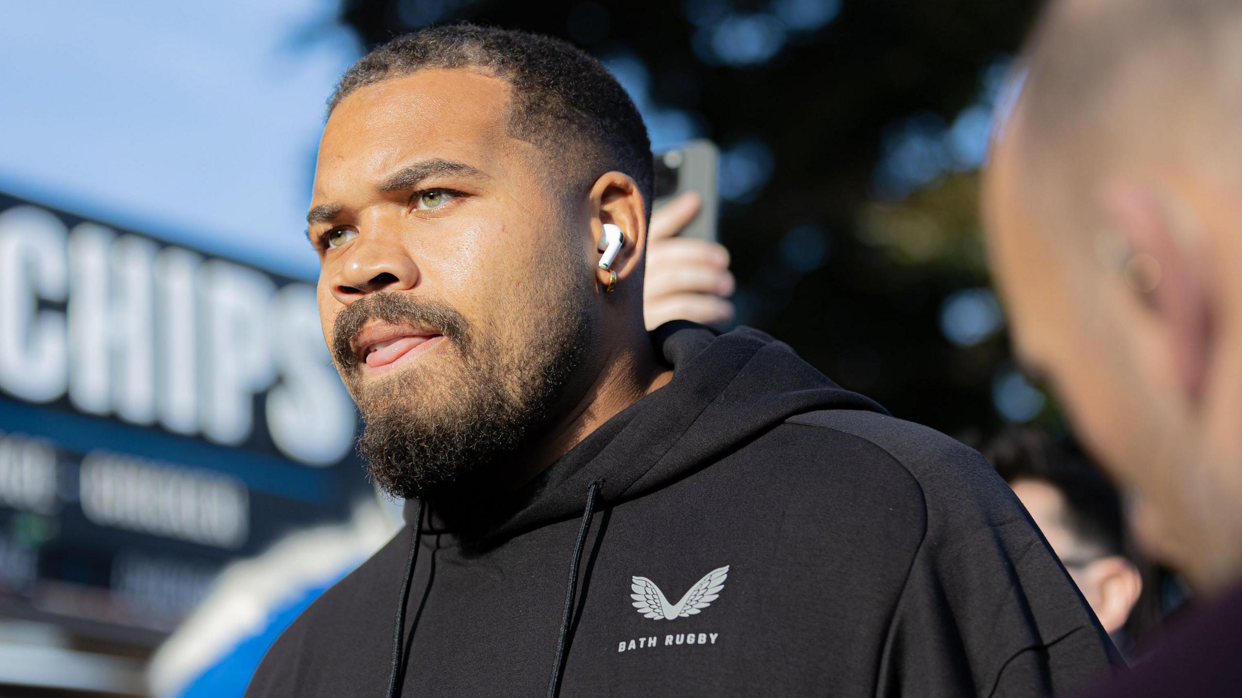 Bath and England rugby star Ollie Lawrence