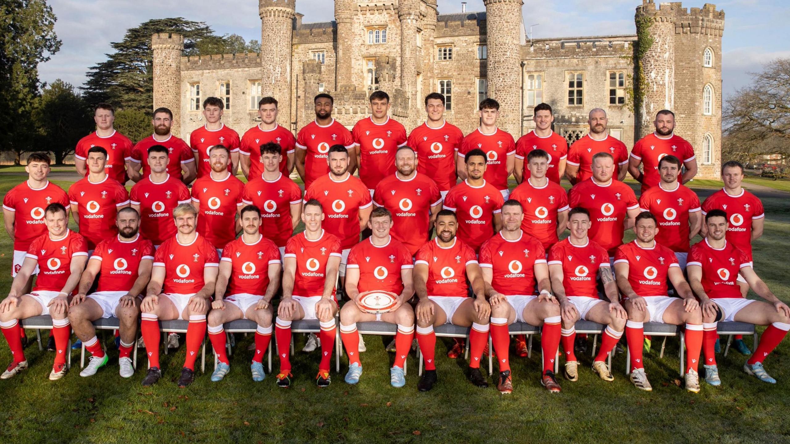 Wales 2025 Six Nations squad