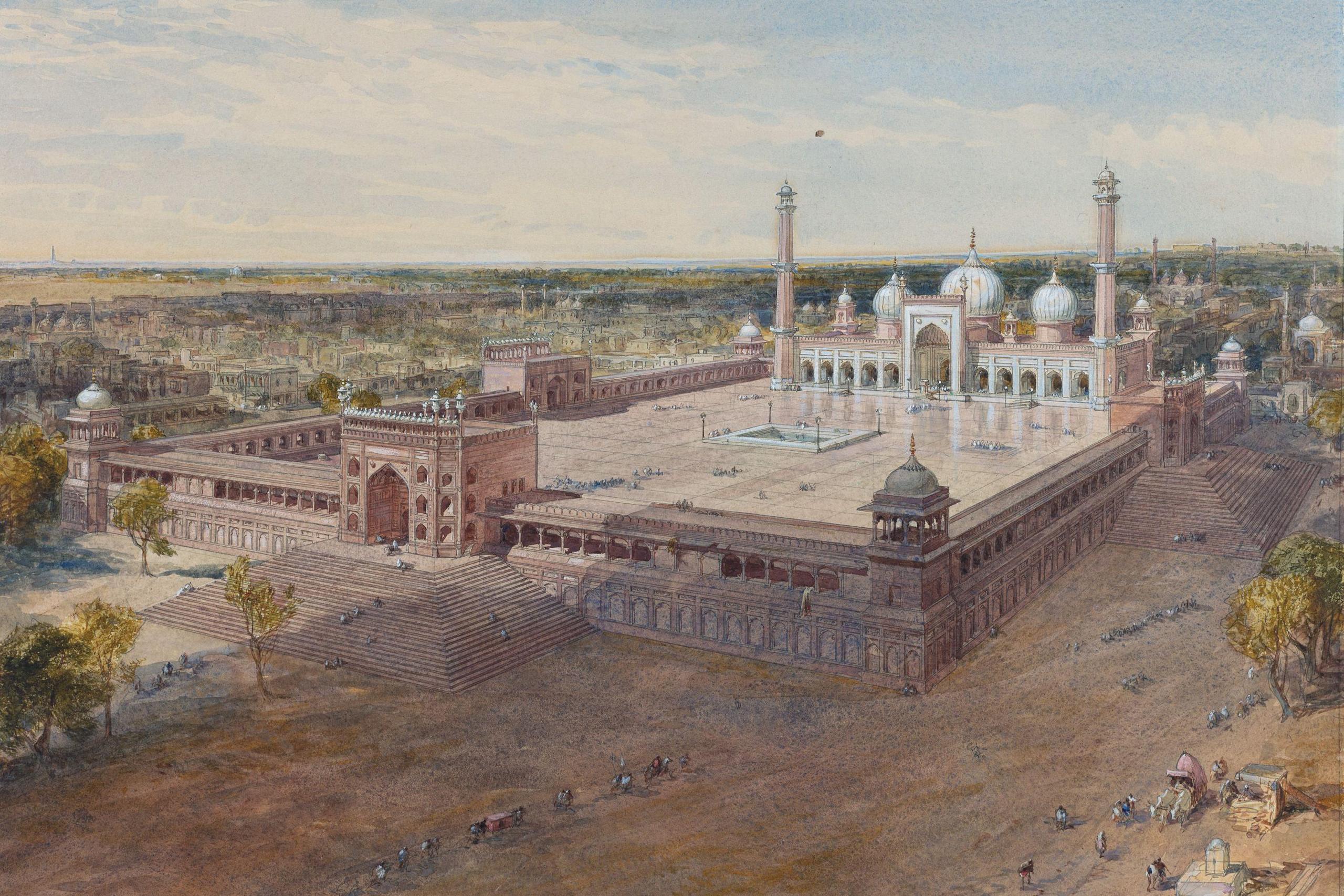 William Simpson's Jama Masjid