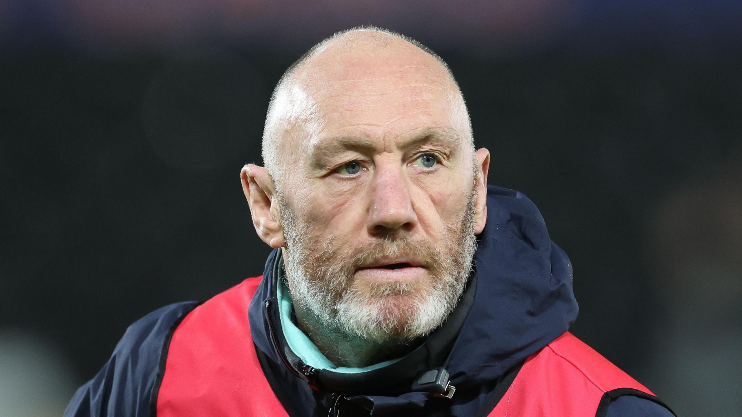 Robin McBryde is a former Wales and Scarlets hooker