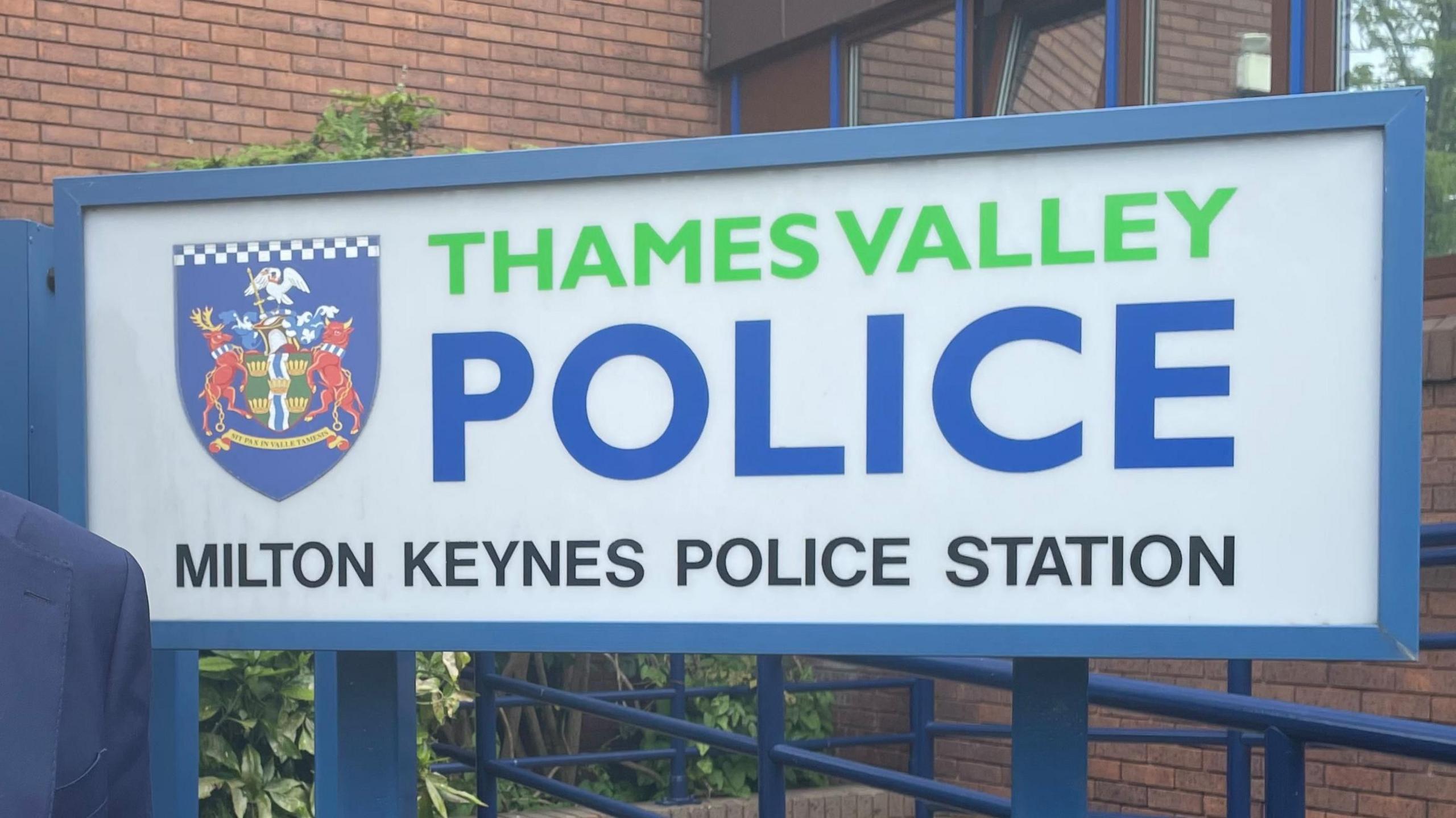 Thames Valley Police station in Milton Keynes