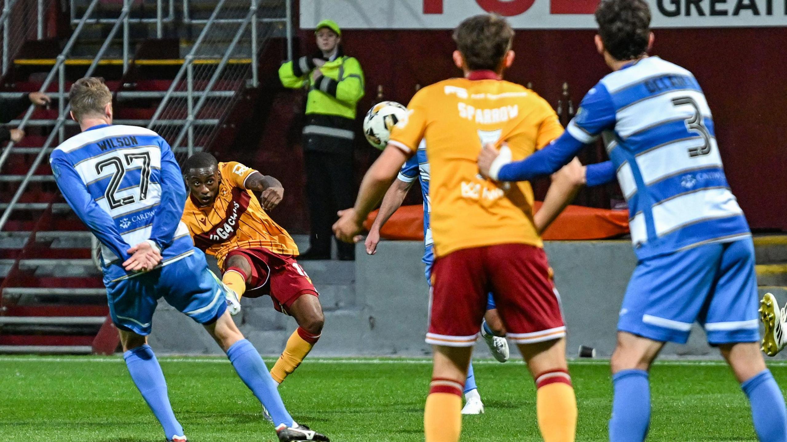 Maswanhise goal