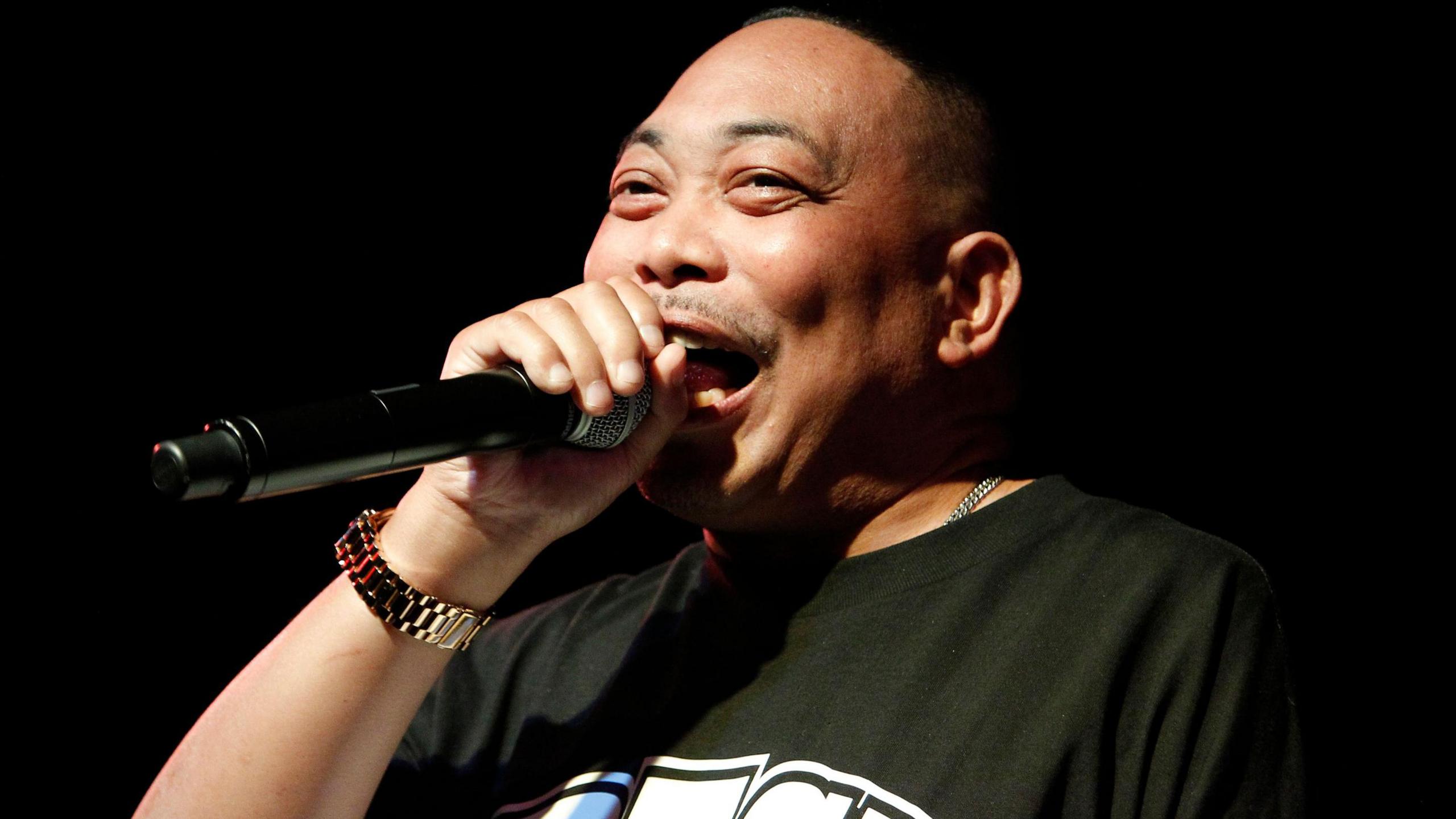 Hip-hop artist Fresh Kid Ice