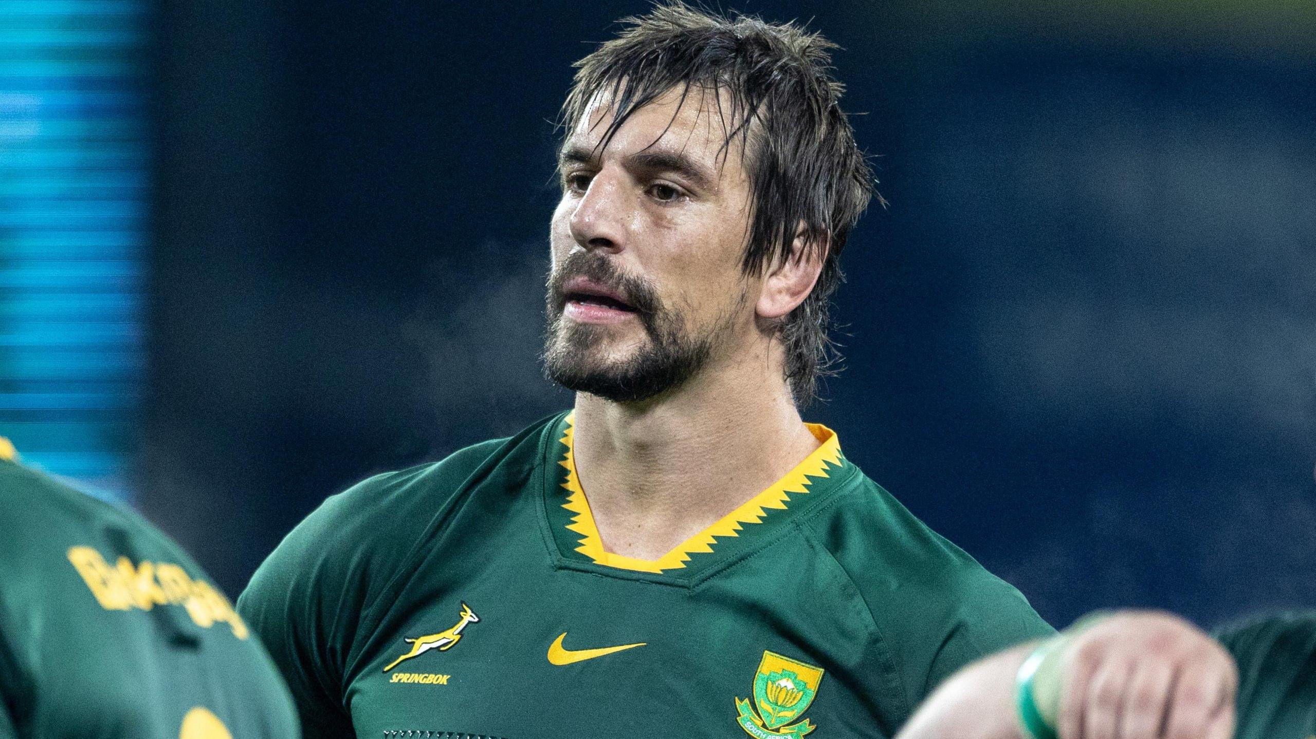 Eben Etzebeth during South Africa's win against Ireland