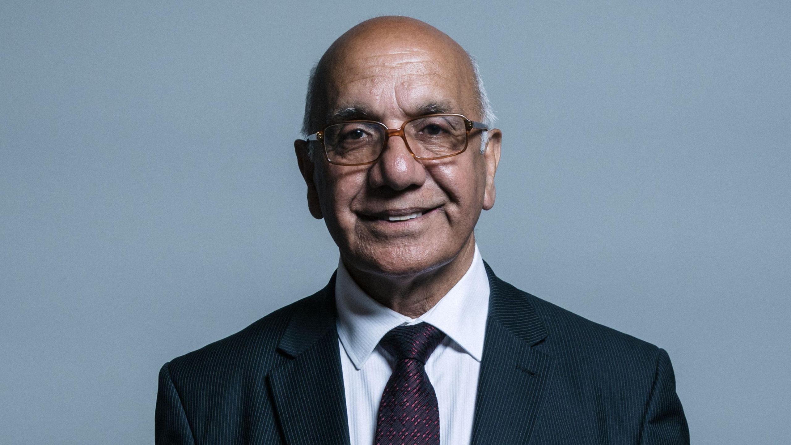 Outgoing Ealing Southall MP Virendra Sharma